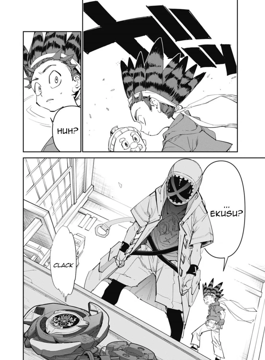 Read BEYBLADE X chapter 22 image 58 on Lezhin
