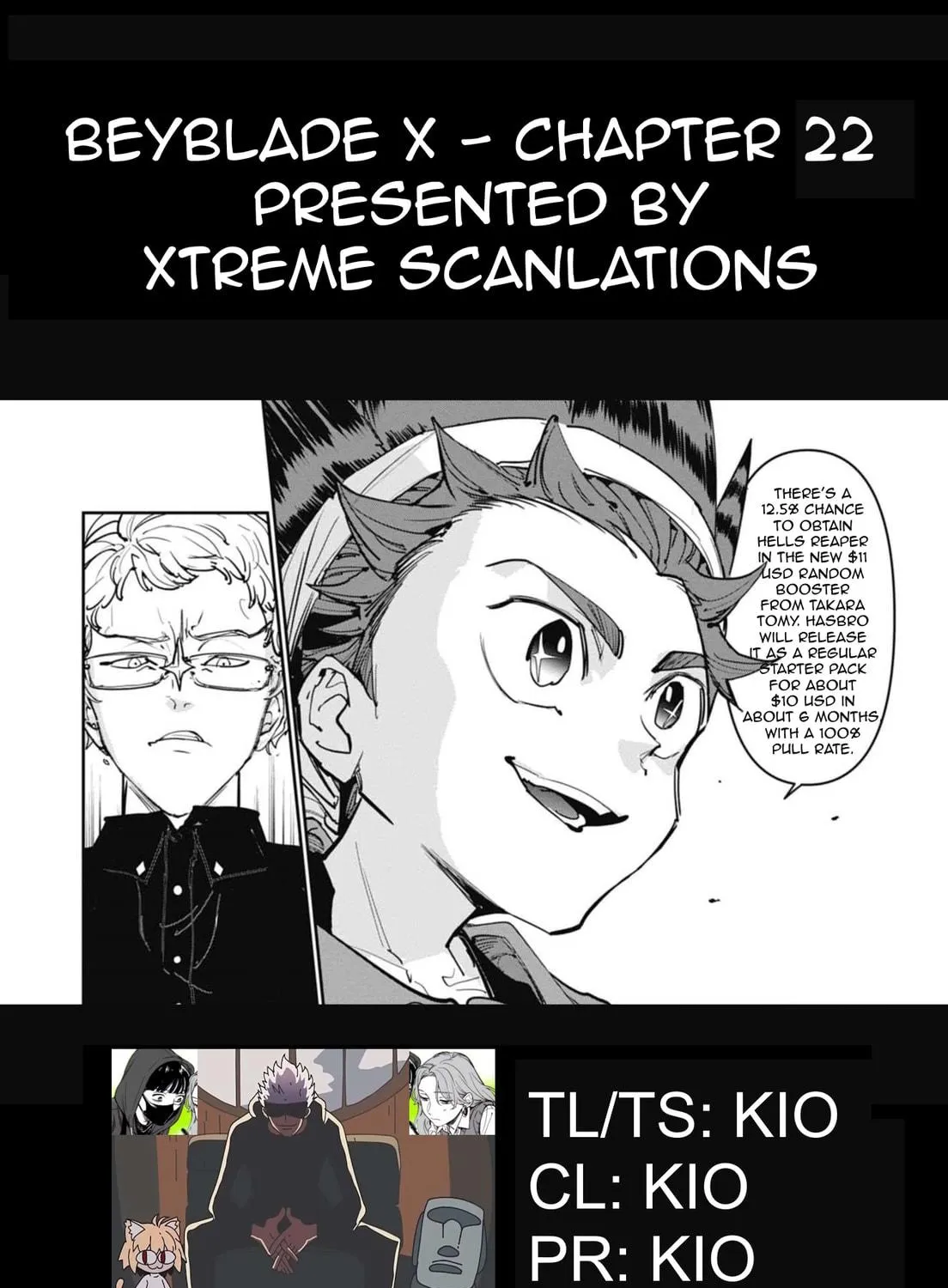 Read BEYBLADE X chapter 22 image 64 on Lezhin
