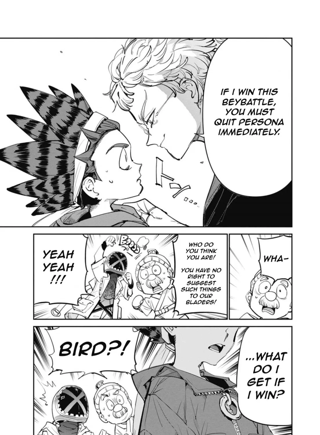 Read BEYBLADE X chapter 22 image 8 on Lezhin