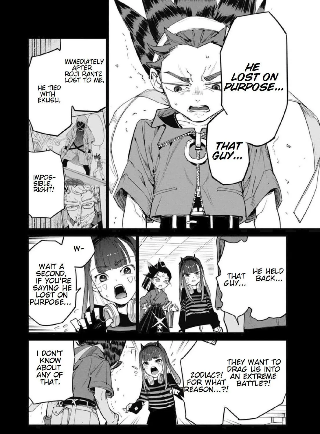 Read BEYBLADE X chapter 23 image 10 on Lezhin