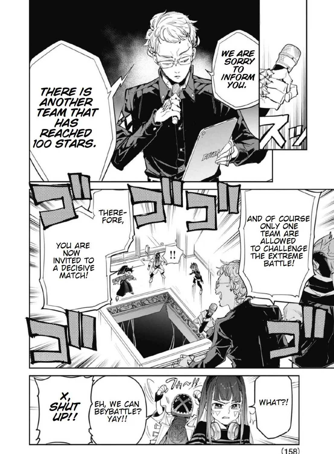 Read BEYBLADE X chapter 23 image 30 on Lezhin