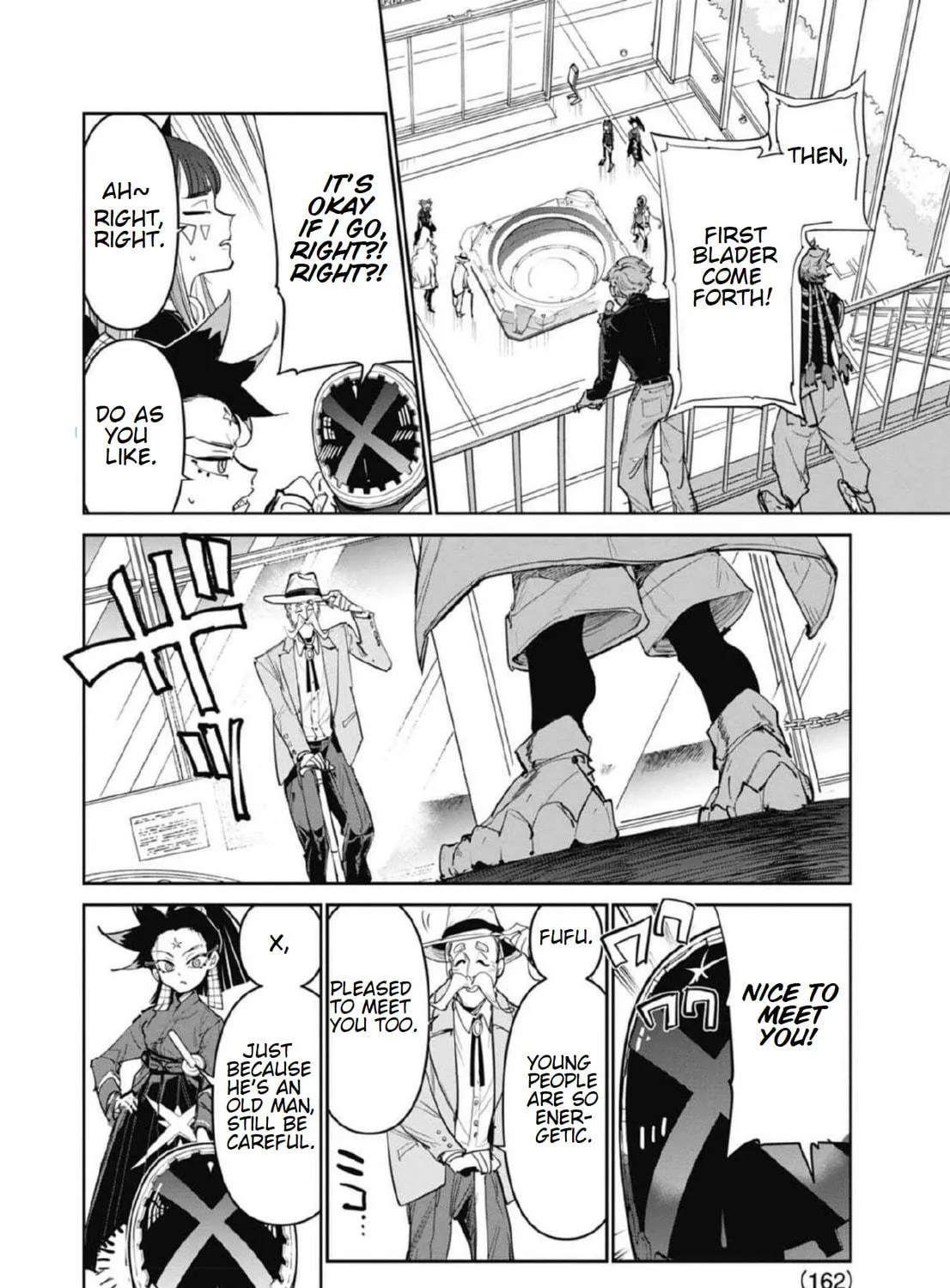 Read BEYBLADE X chapter 23 image 38 on Lezhin