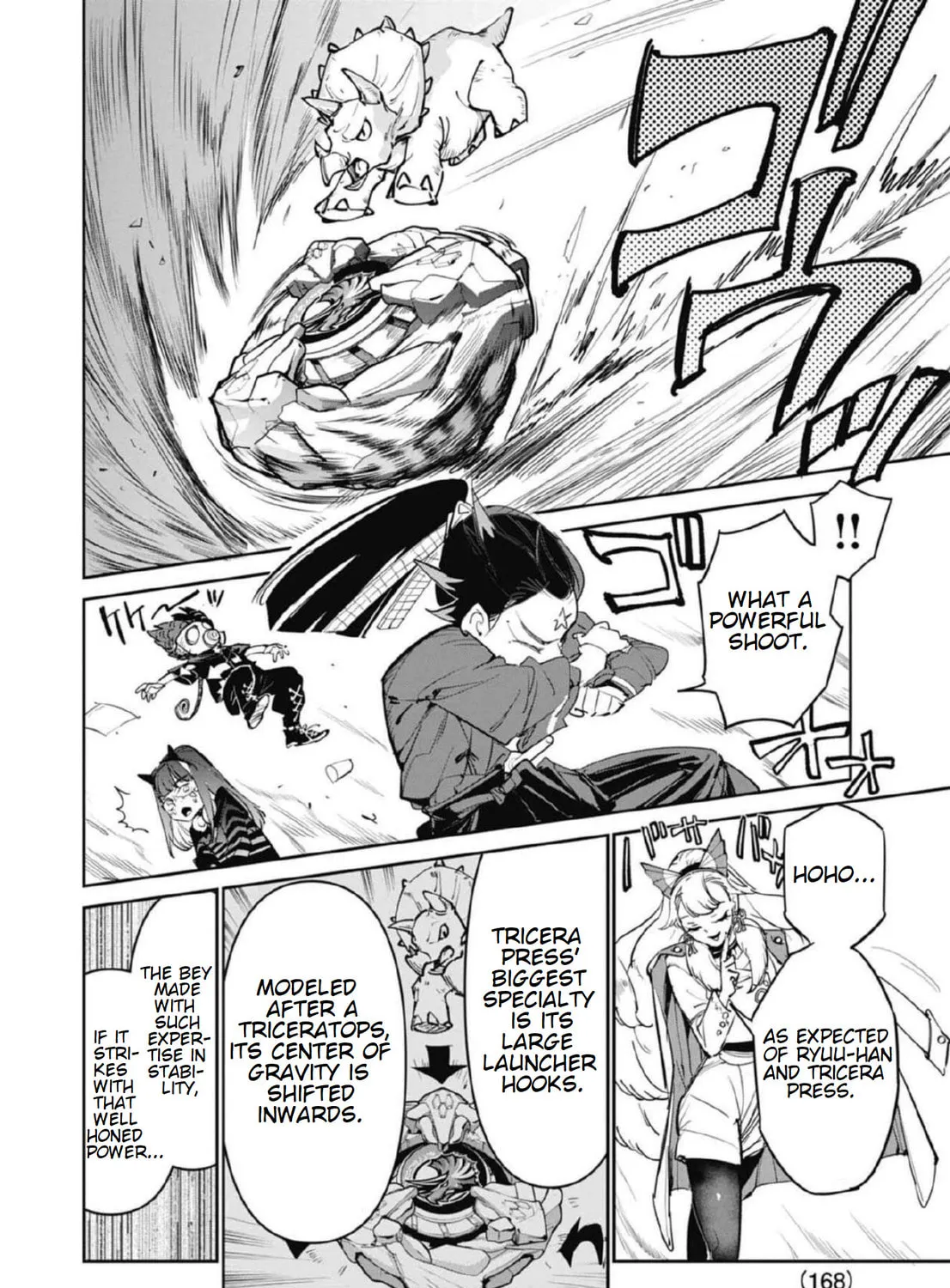 Read BEYBLADE X chapter 23 image 50 on Lezhin