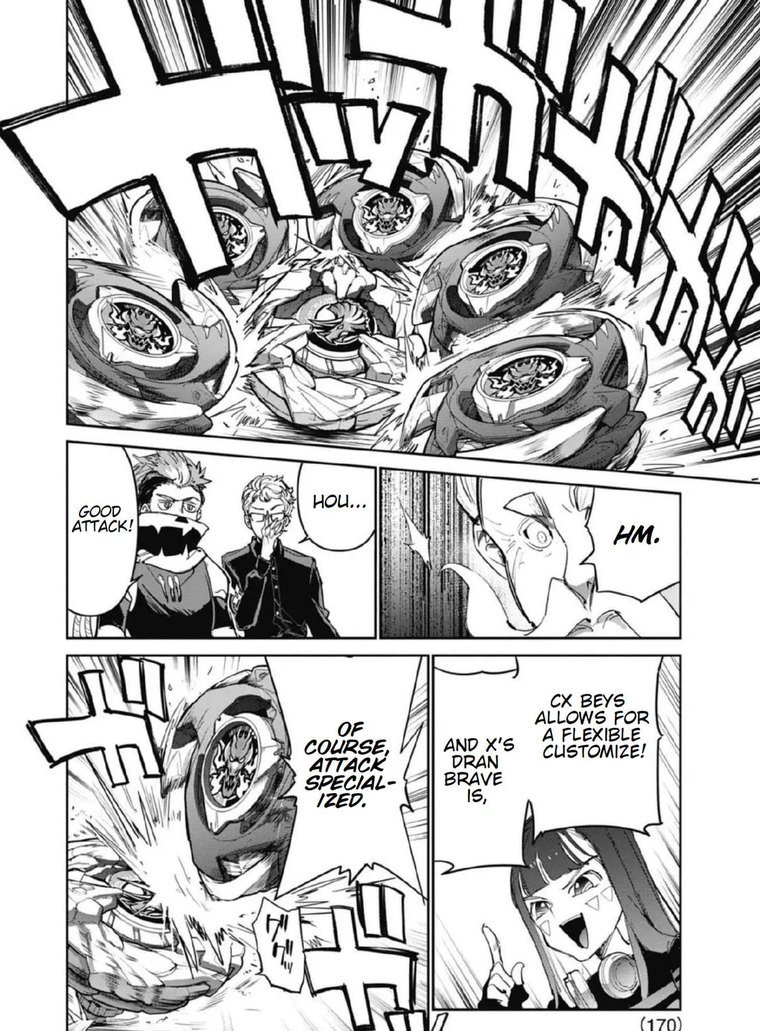 Read BEYBLADE X chapter 23 image 54 on Lezhin