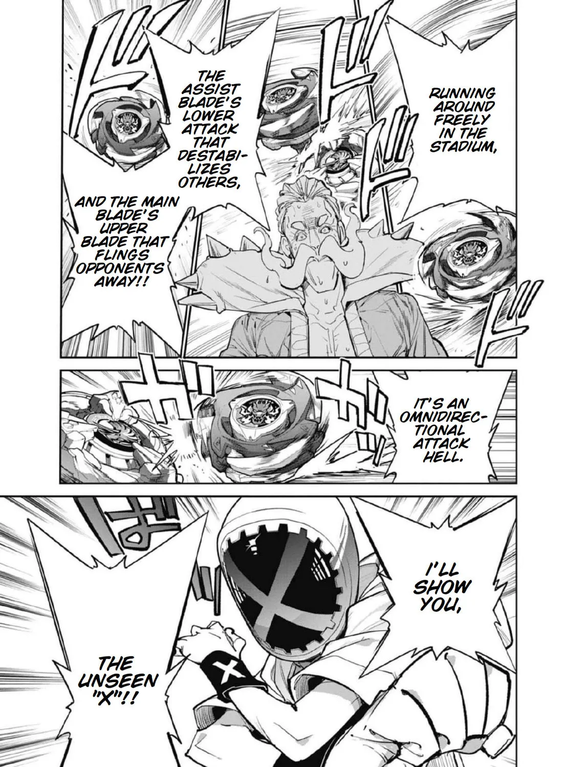 Read BEYBLADE X chapter 23 image 56 on Lezhin