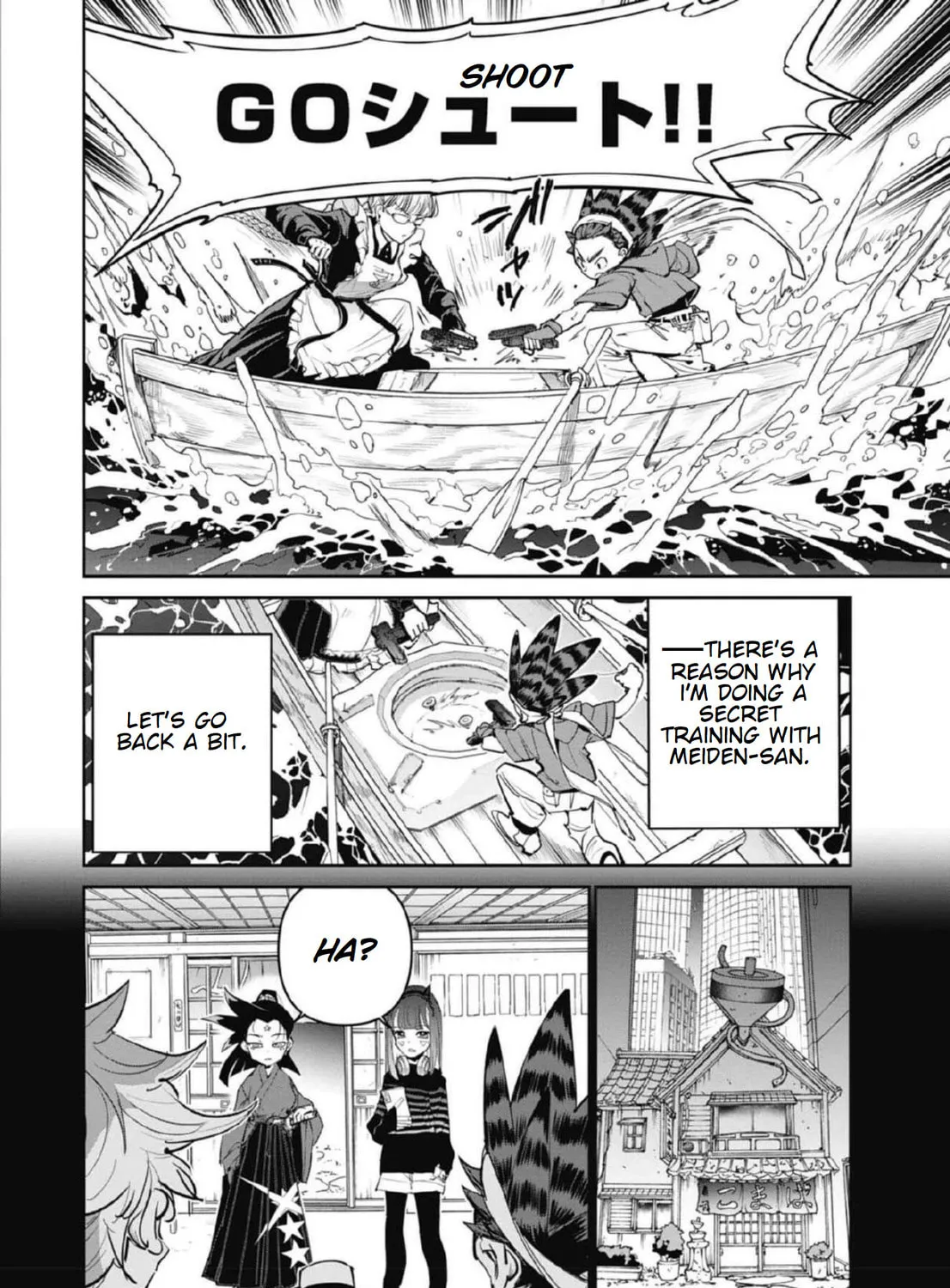 Read BEYBLADE X chapter 23 image 6 on Lezhin