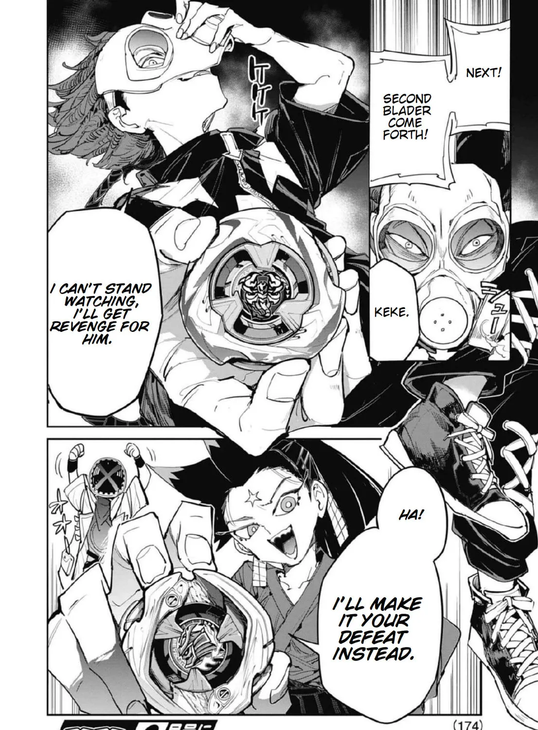 Read BEYBLADE X chapter 23 image 60 on Lezhin