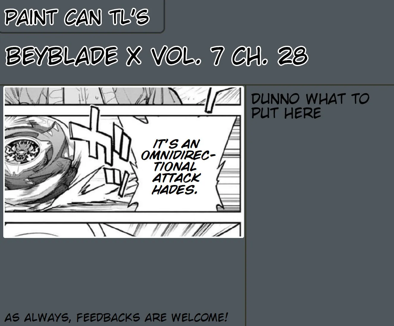 Read BEYBLADE X chapter 23 image 62 on Lezhin