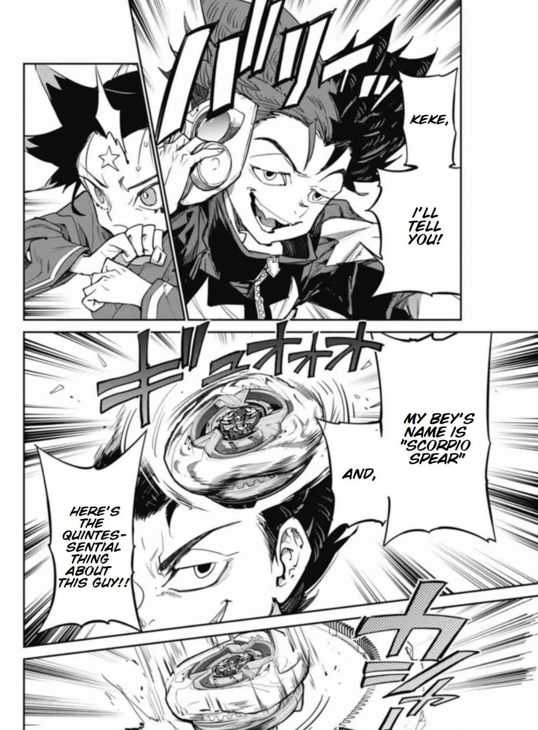 Read BEYBLADE X chapter 24 image 10 on Lezhin