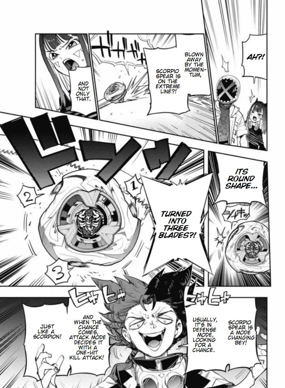 Read BEYBLADE X chapter 24 image 12 on Lezhin
