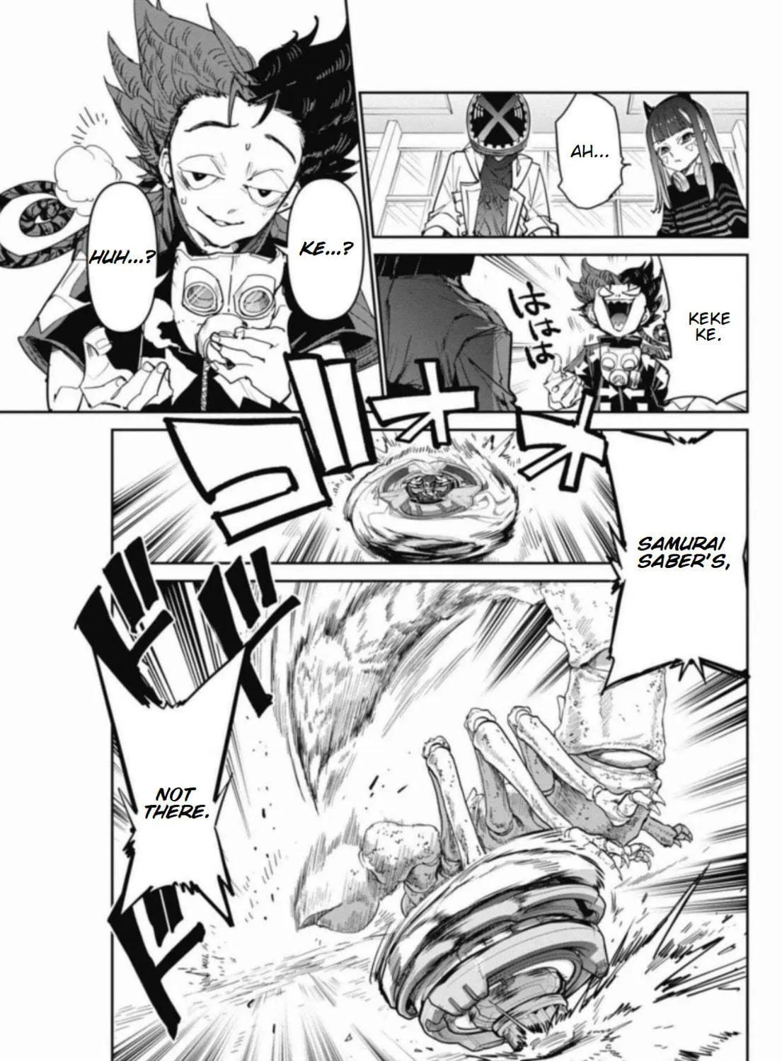 Read BEYBLADE X chapter 24 image 16 on Lezhin