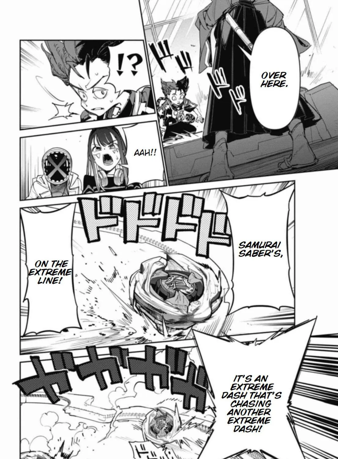 Read BEYBLADE X chapter 24 image 18 on Lezhin