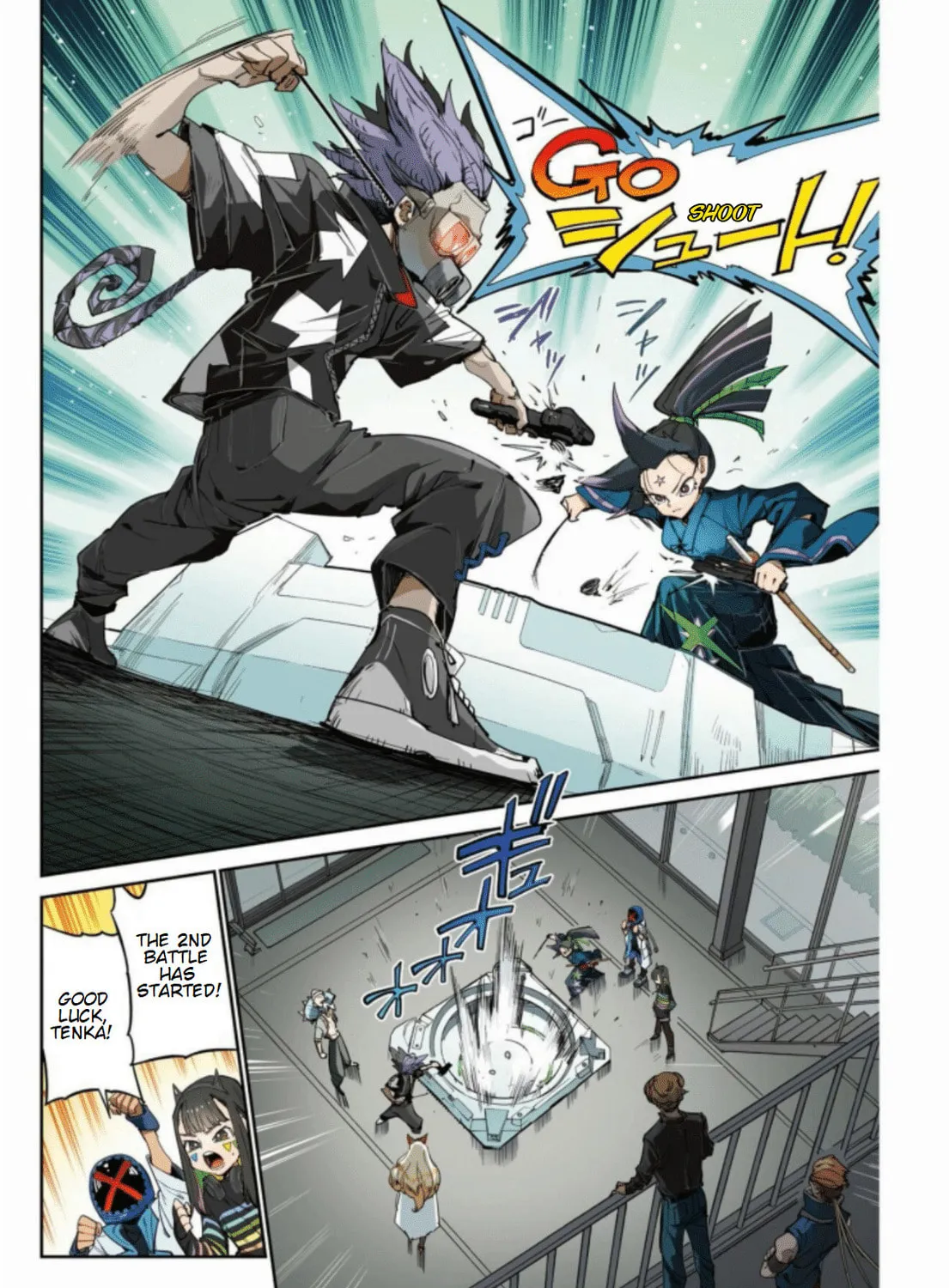 Read BEYBLADE X chapter 24 image 2 on Lezhin