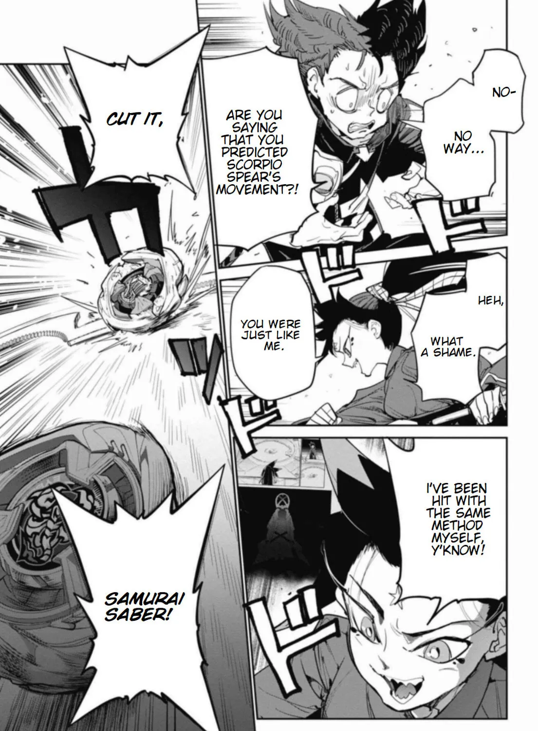 Read BEYBLADE X chapter 24 image 20 on Lezhin