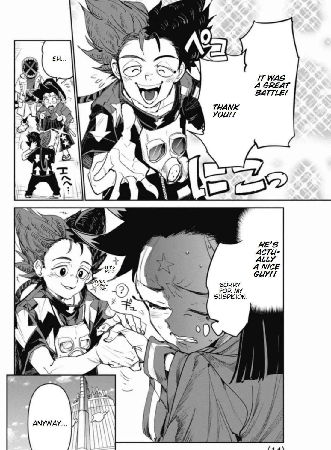 Read BEYBLADE X chapter 24 image 26 on Lezhin