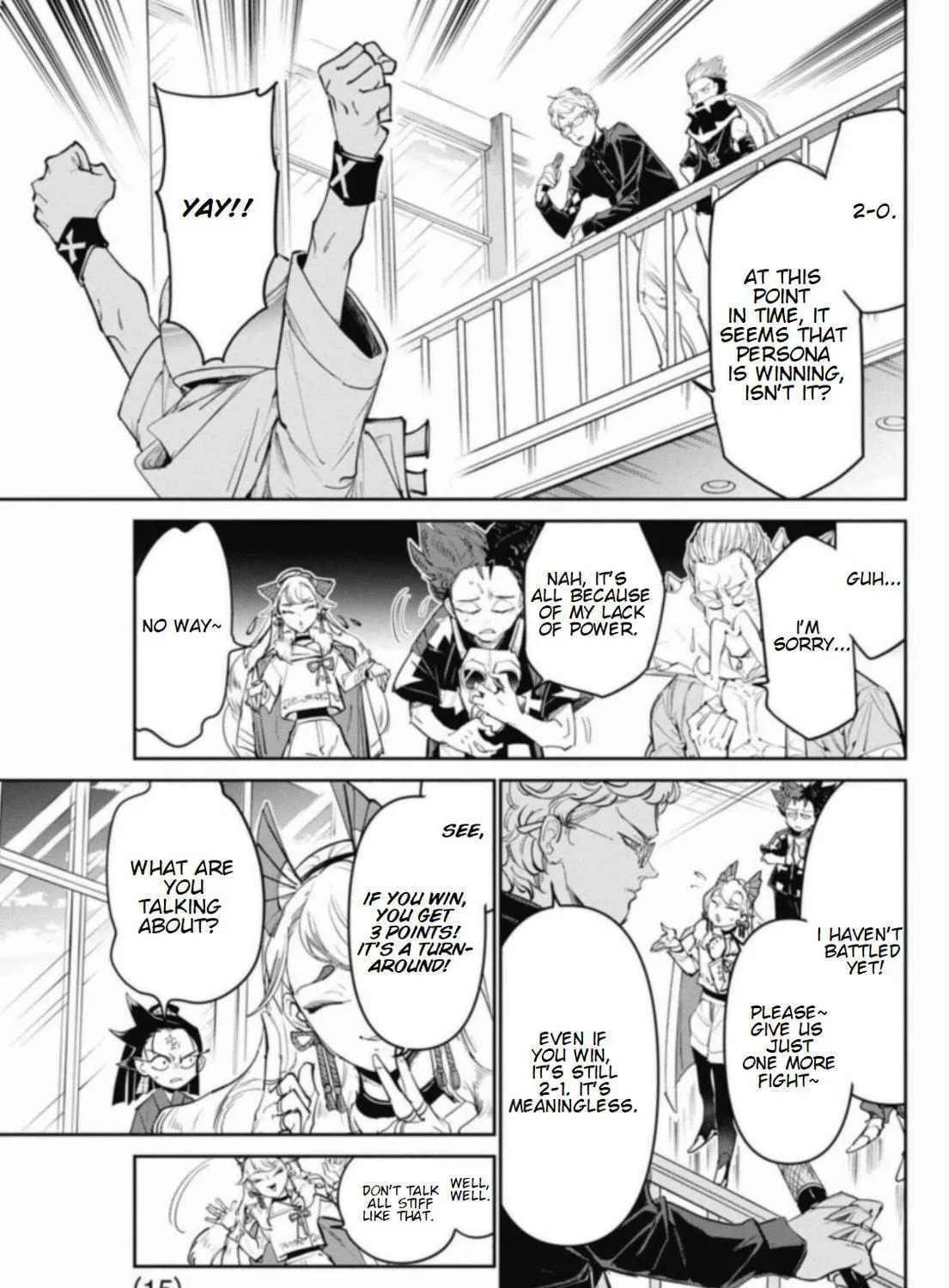 Read BEYBLADE X chapter 24 image 28 on Lezhin