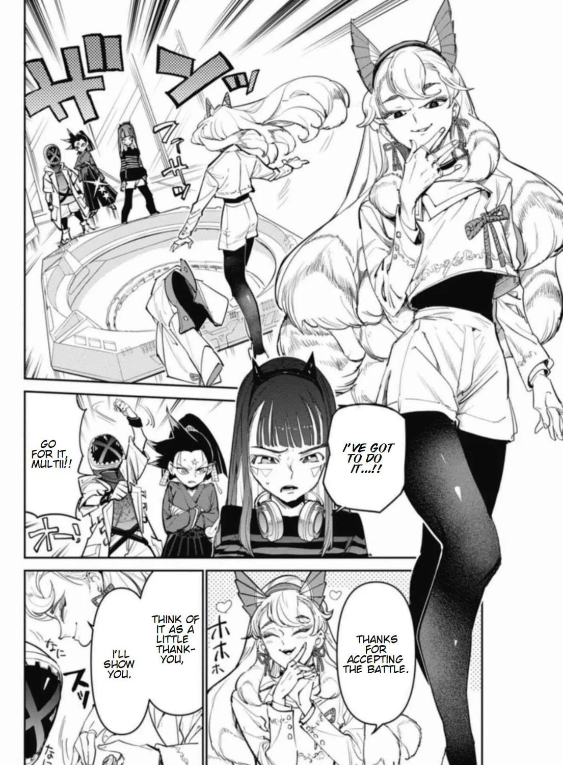 Read BEYBLADE X chapter 24 image 34 on Lezhin