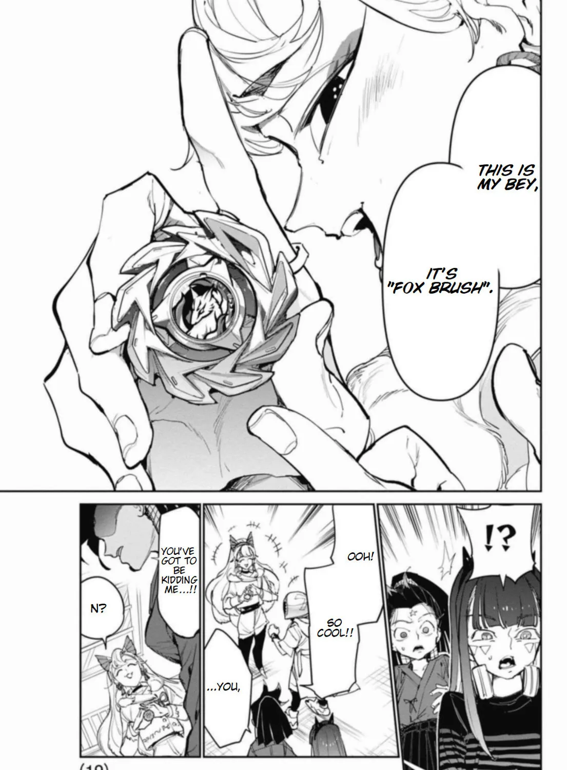 Read BEYBLADE X chapter 24 image 36 on Lezhin