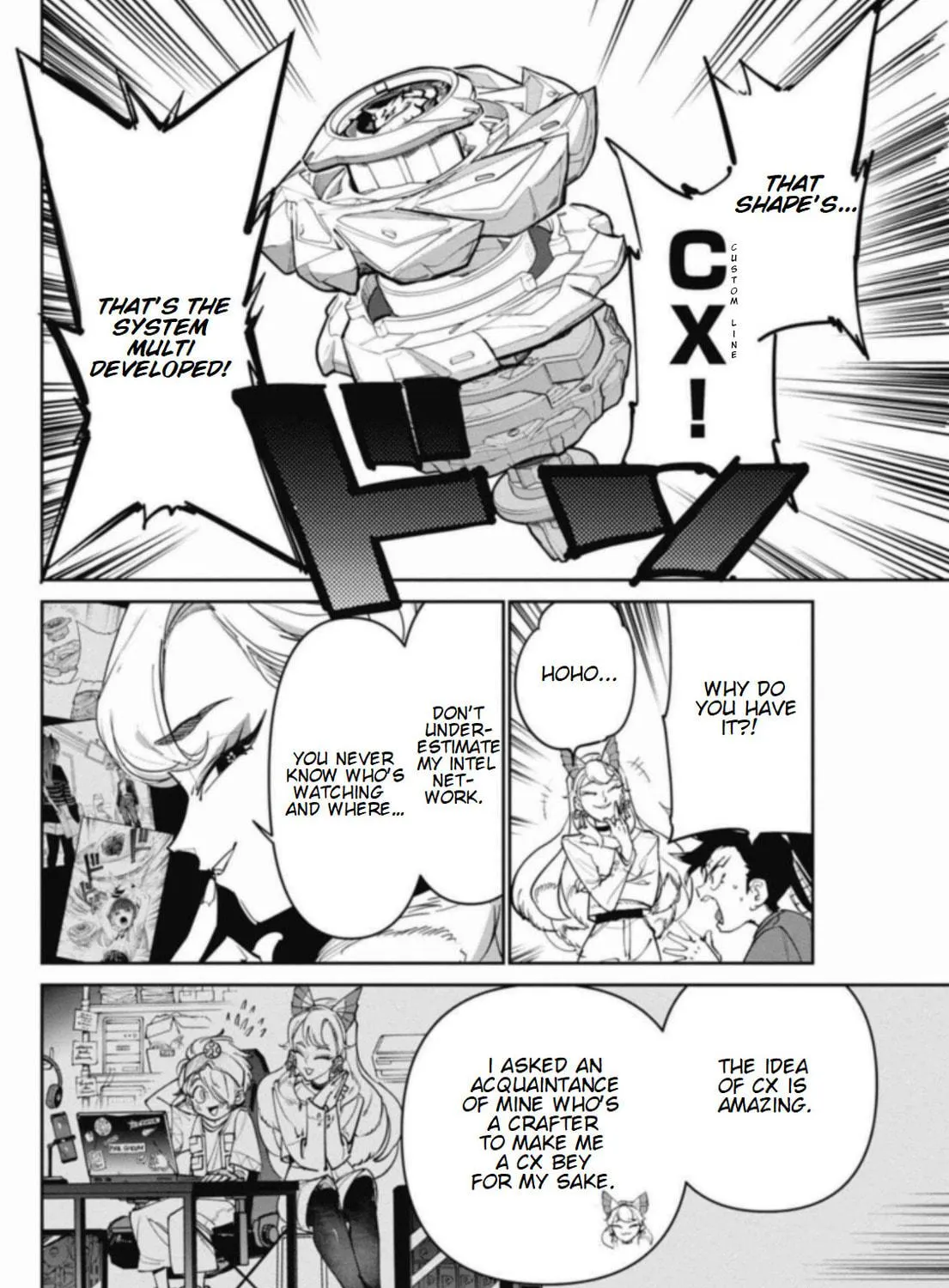 Read BEYBLADE X chapter 24 image 38 on Lezhin