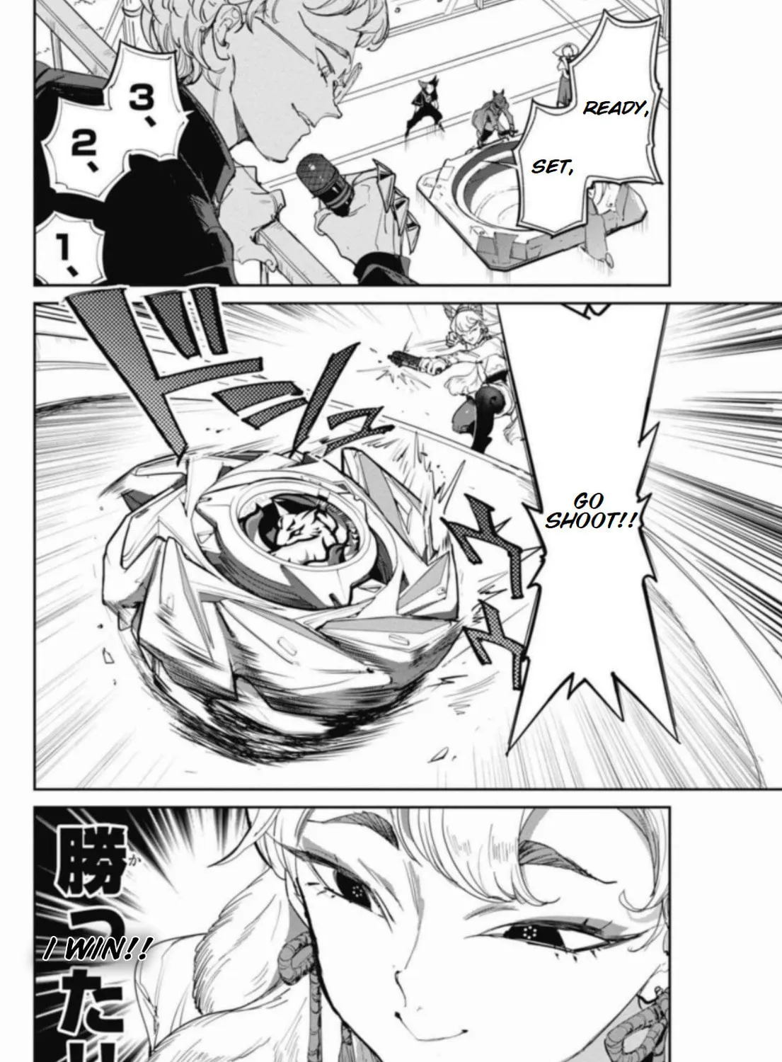 Read BEYBLADE X chapter 24 image 42 on Lezhin