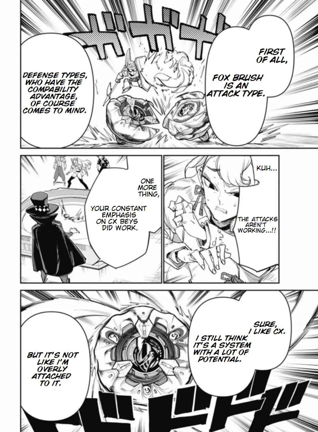 Read BEYBLADE X chapter 24 image 50 on Lezhin
