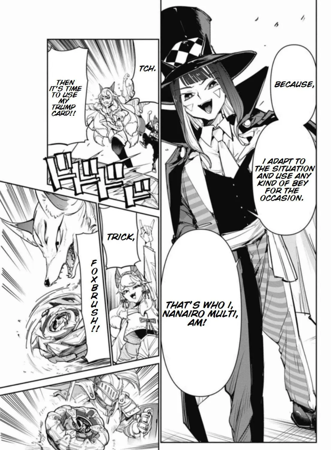 Read BEYBLADE X chapter 24 image 52 on Lezhin