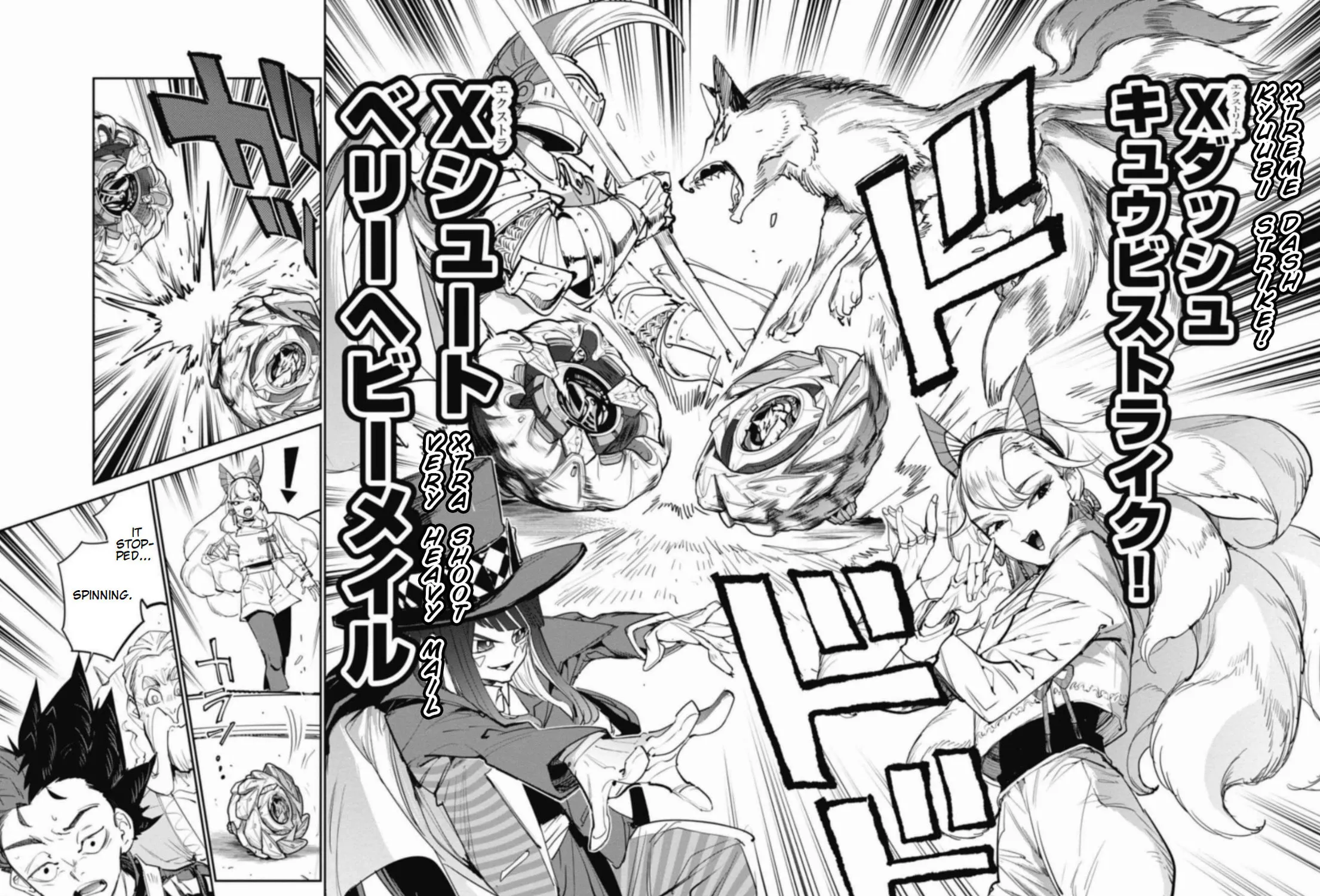 Read BEYBLADE X chapter 24 image 54 on Lezhin