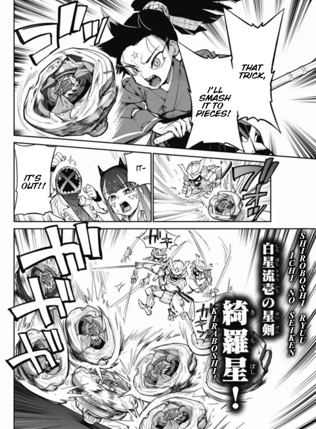 Read BEYBLADE X chapter 24 image 6 on Lezhin
