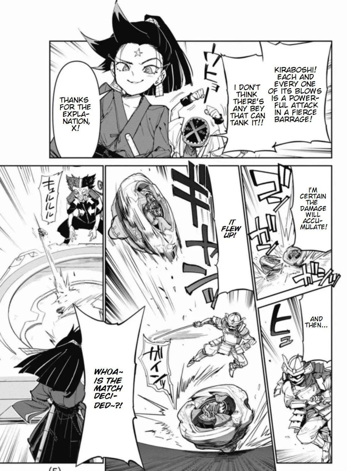 Read BEYBLADE X chapter 24 image 8 on Lezhin