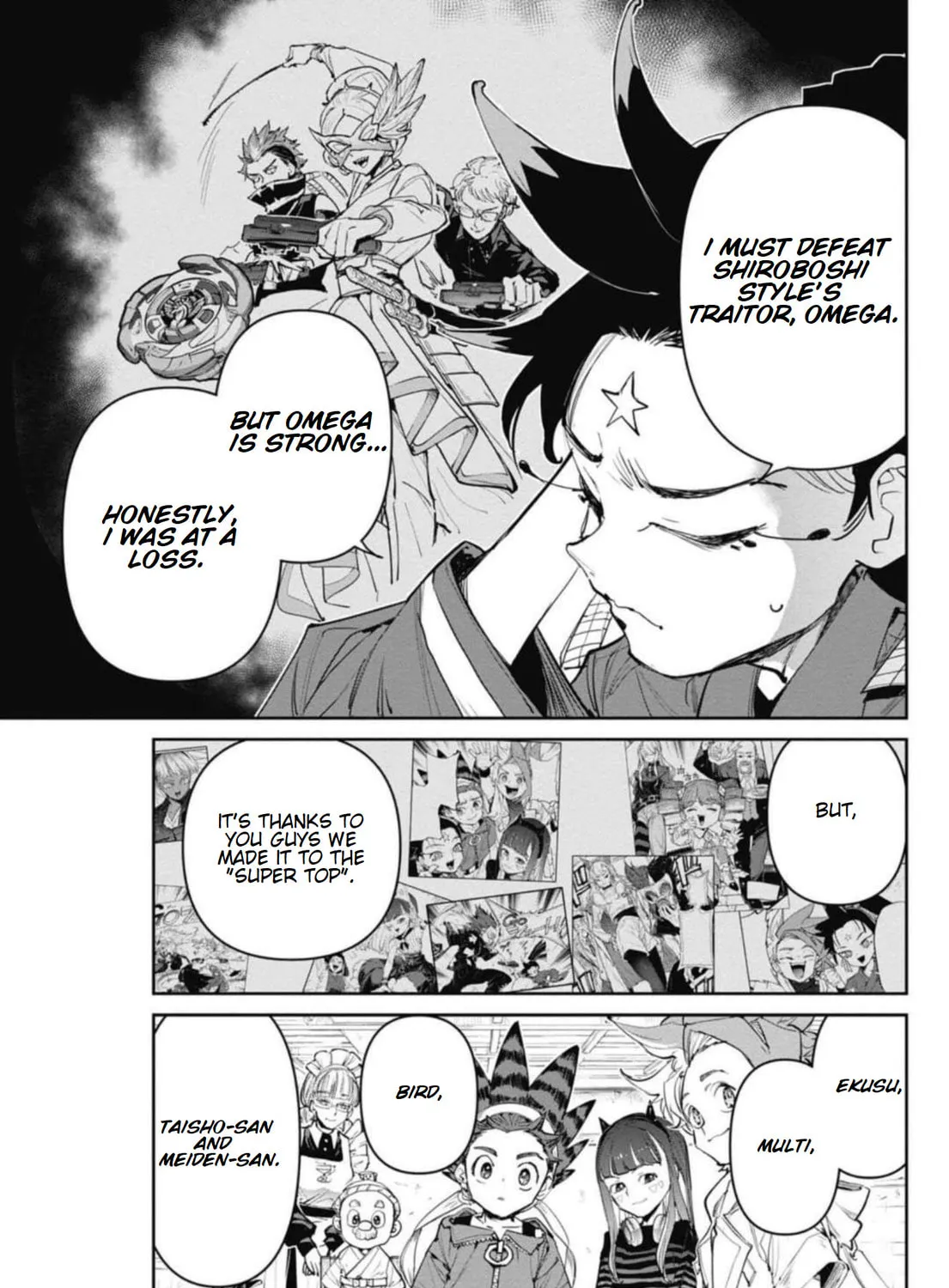 Read BEYBLADE X chapter 25 image 12 on Lezhin