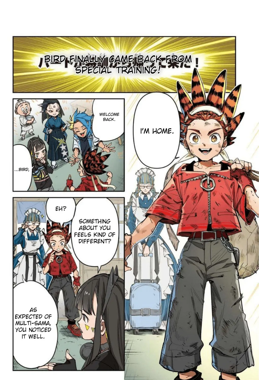 Read BEYBLADE X chapter 25 image 2 on Lezhin