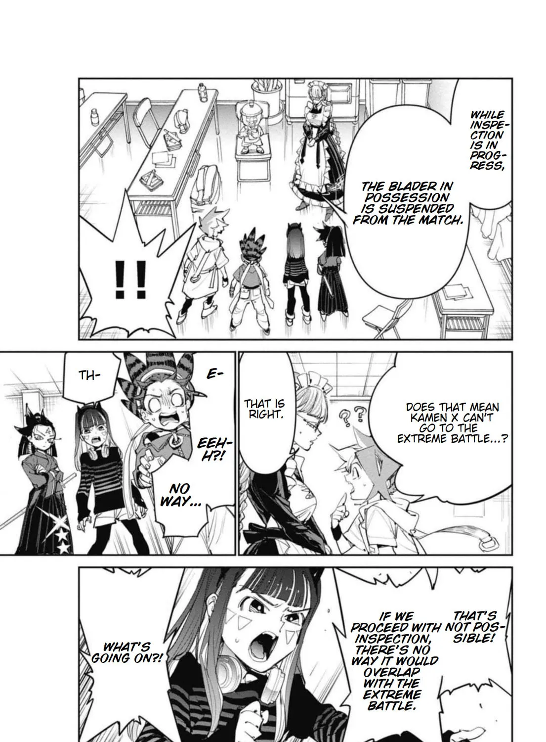 Read BEYBLADE X chapter 25 image 24 on Lezhin
