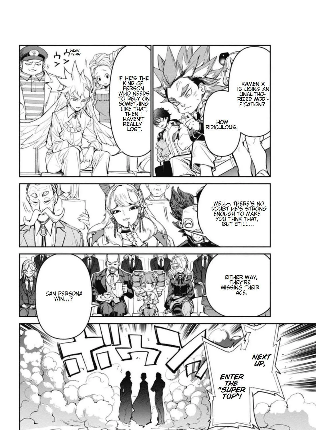 Read BEYBLADE X chapter 25 image 34 on Lezhin