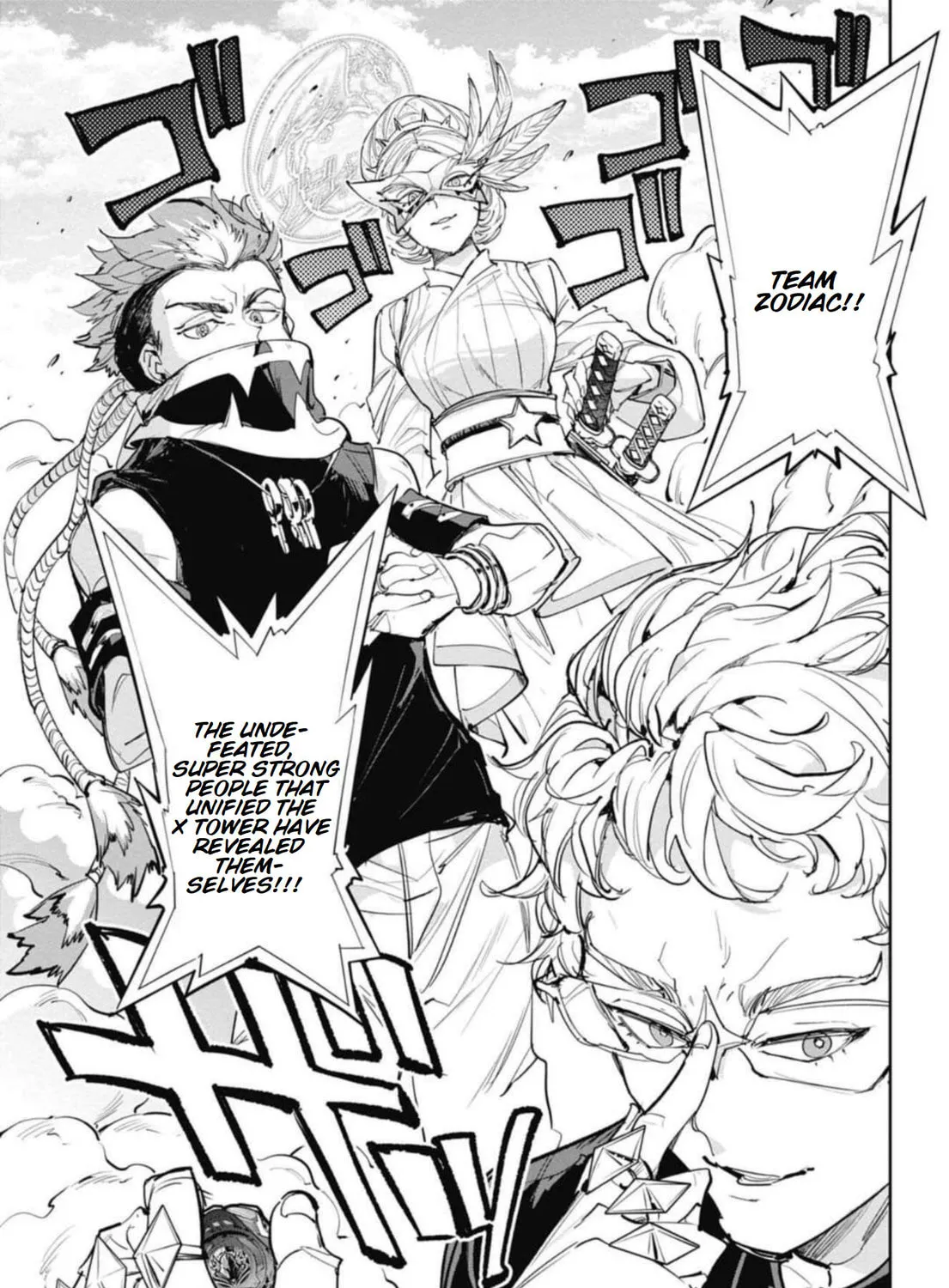 Read BEYBLADE X chapter 25 image 36 on Lezhin
