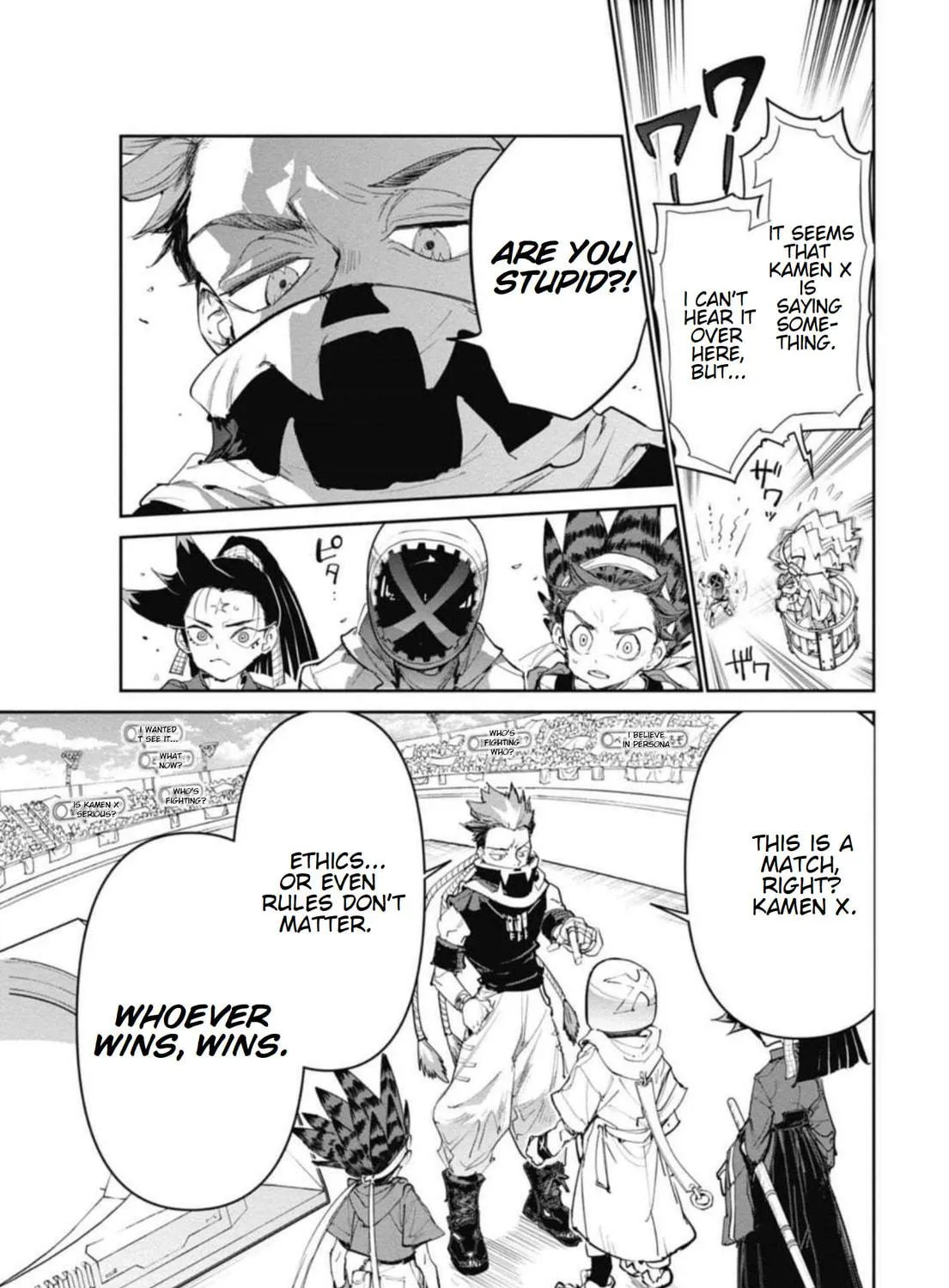 Read BEYBLADE X chapter 25 image 40 on Lezhin