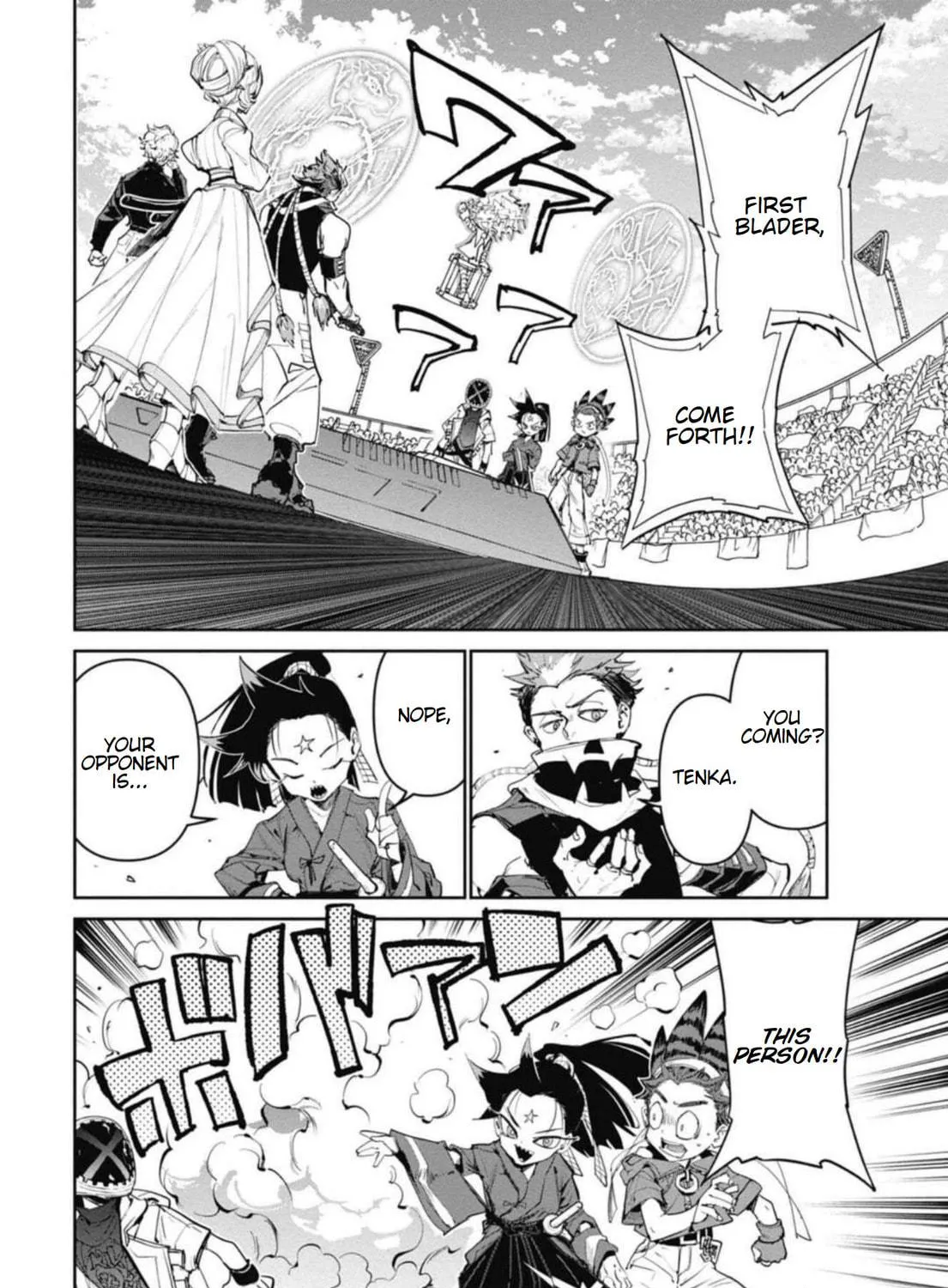 Read BEYBLADE X chapter 25 image 46 on Lezhin