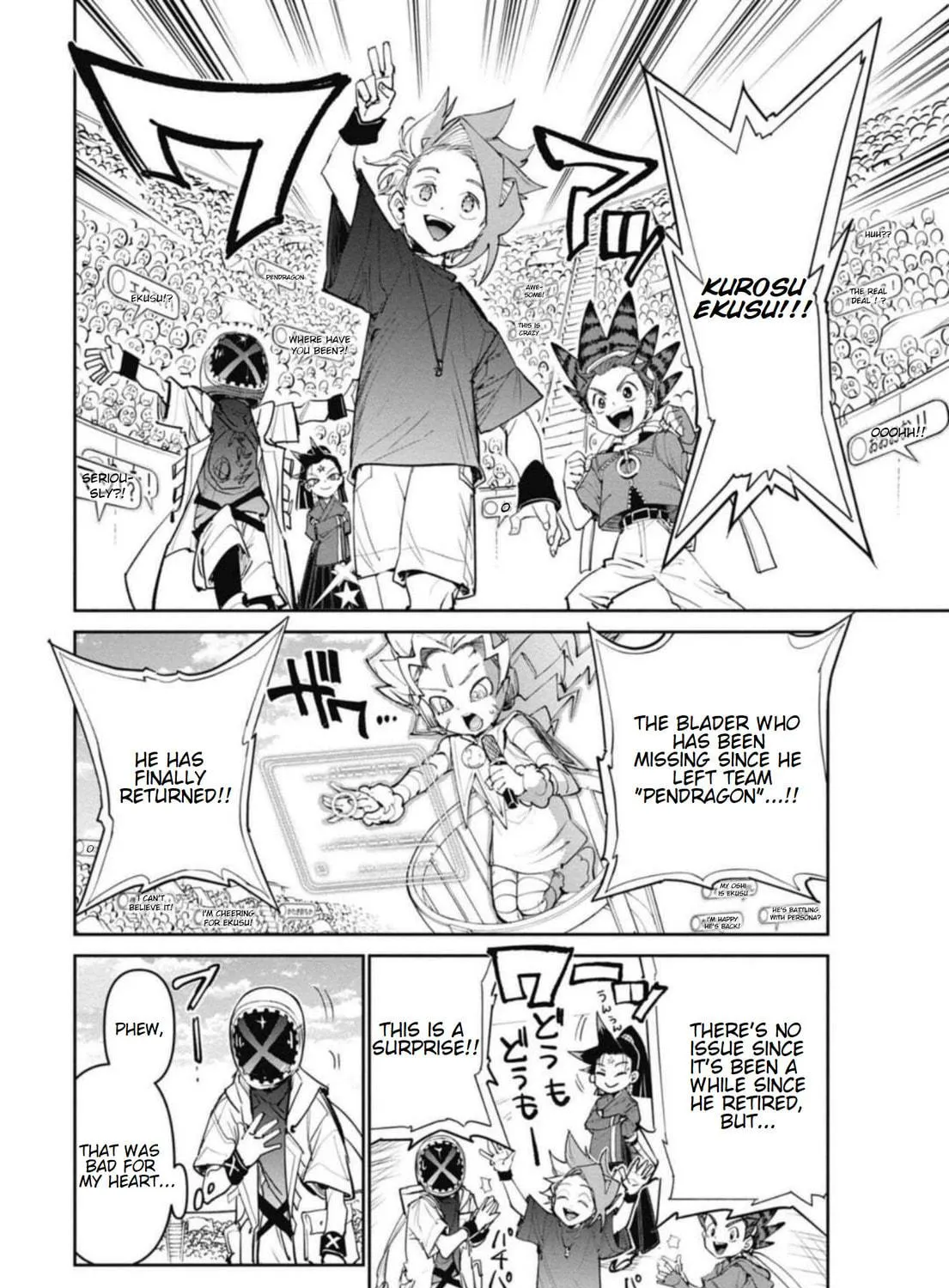 Read BEYBLADE X chapter 25 image 51 on Lezhin