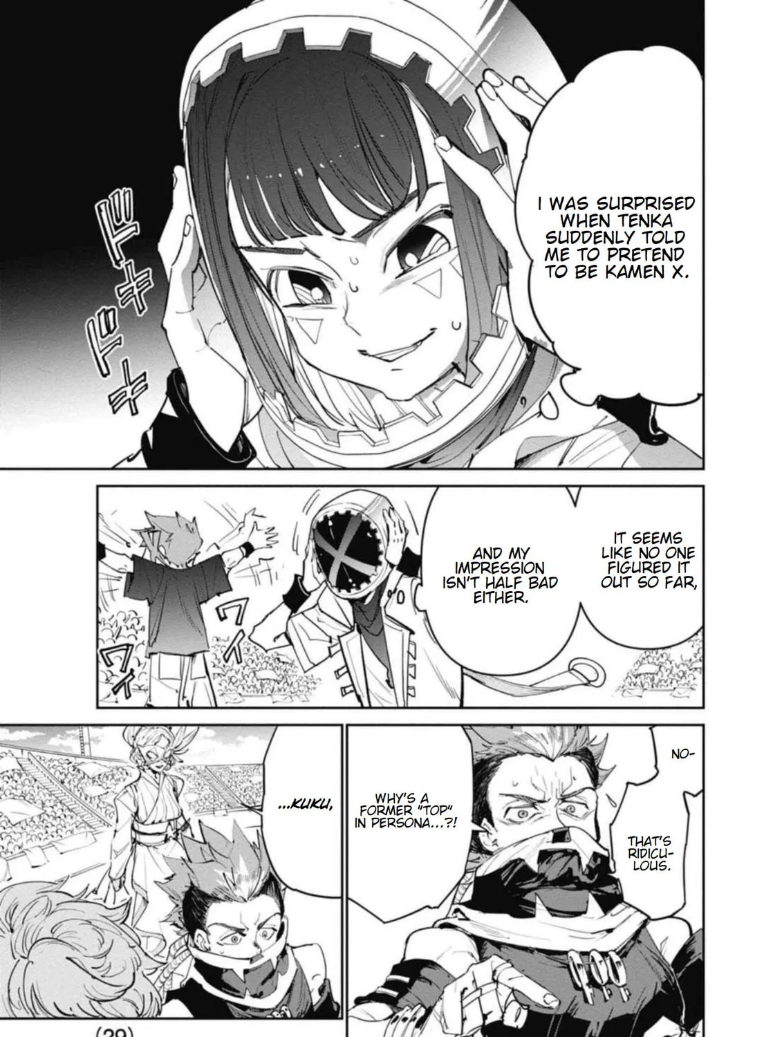 Read BEYBLADE X chapter 25 image 53 on Lezhin