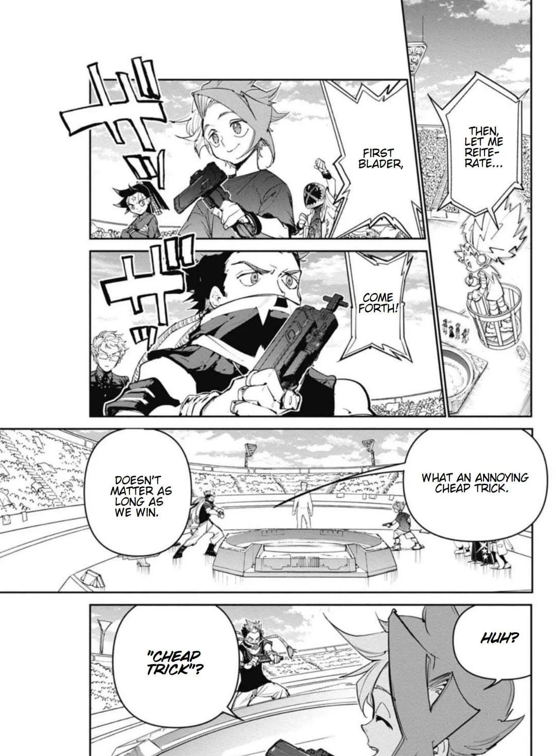 Read BEYBLADE X chapter 25 image 57 on Lezhin