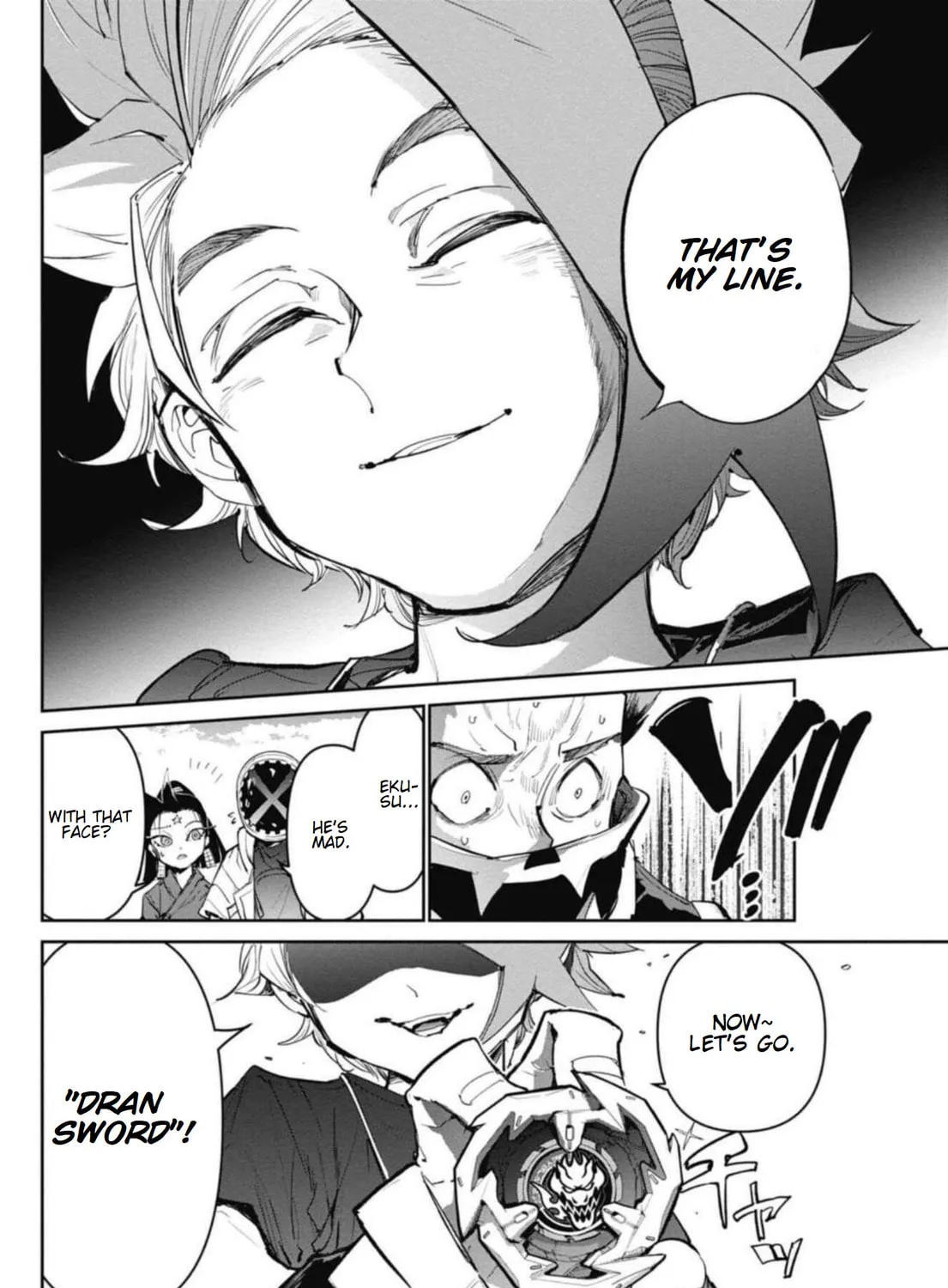 Read BEYBLADE X chapter 25 image 59 on Lezhin