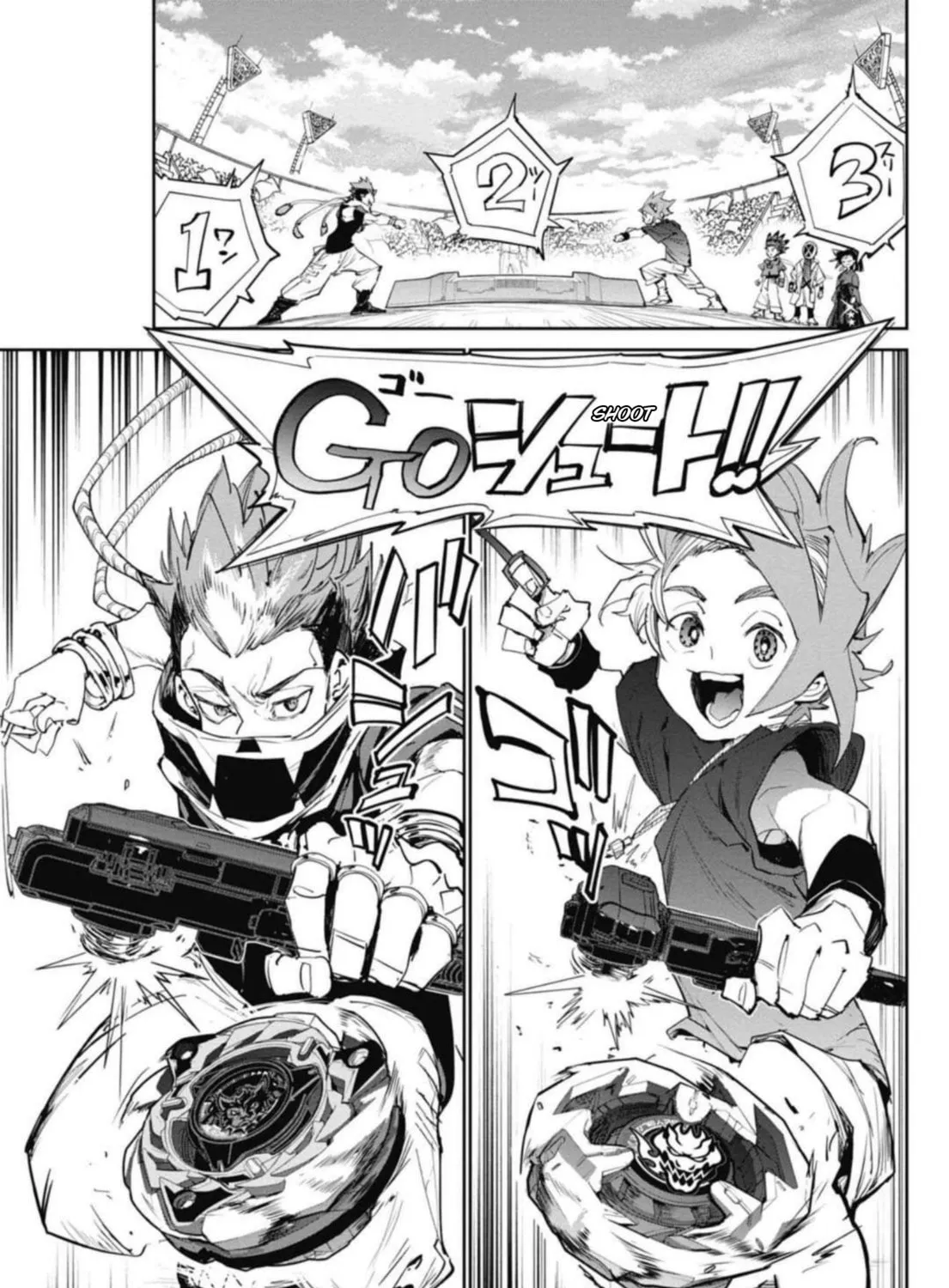 Read BEYBLADE X chapter 25 image 61 on Lezhin