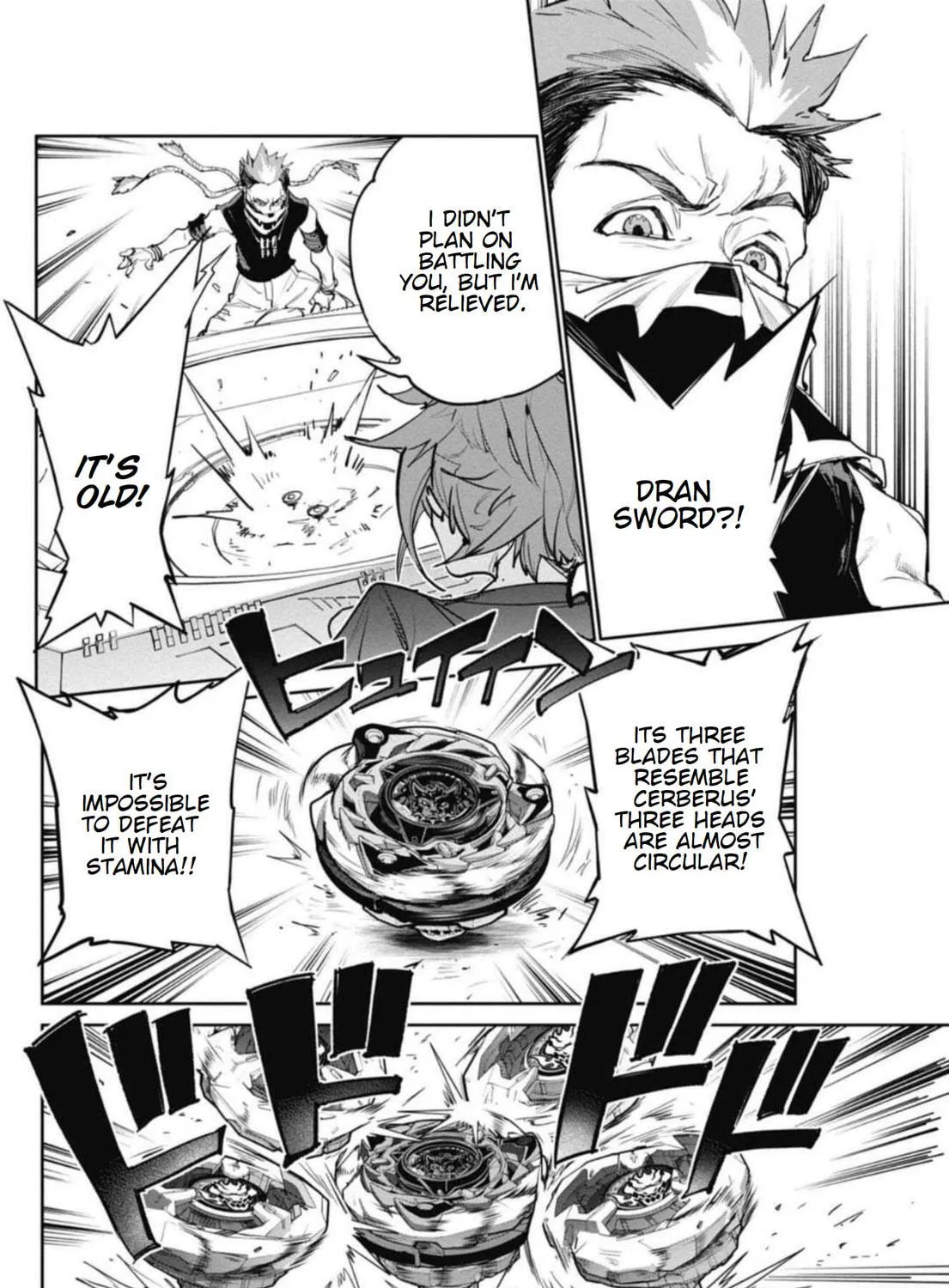 Read BEYBLADE X chapter 25 image 63 on Lezhin