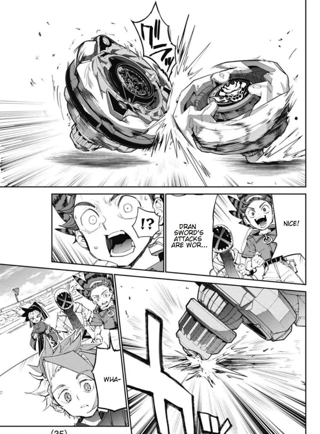 Read BEYBLADE X chapter 25 image 65 on Lezhin