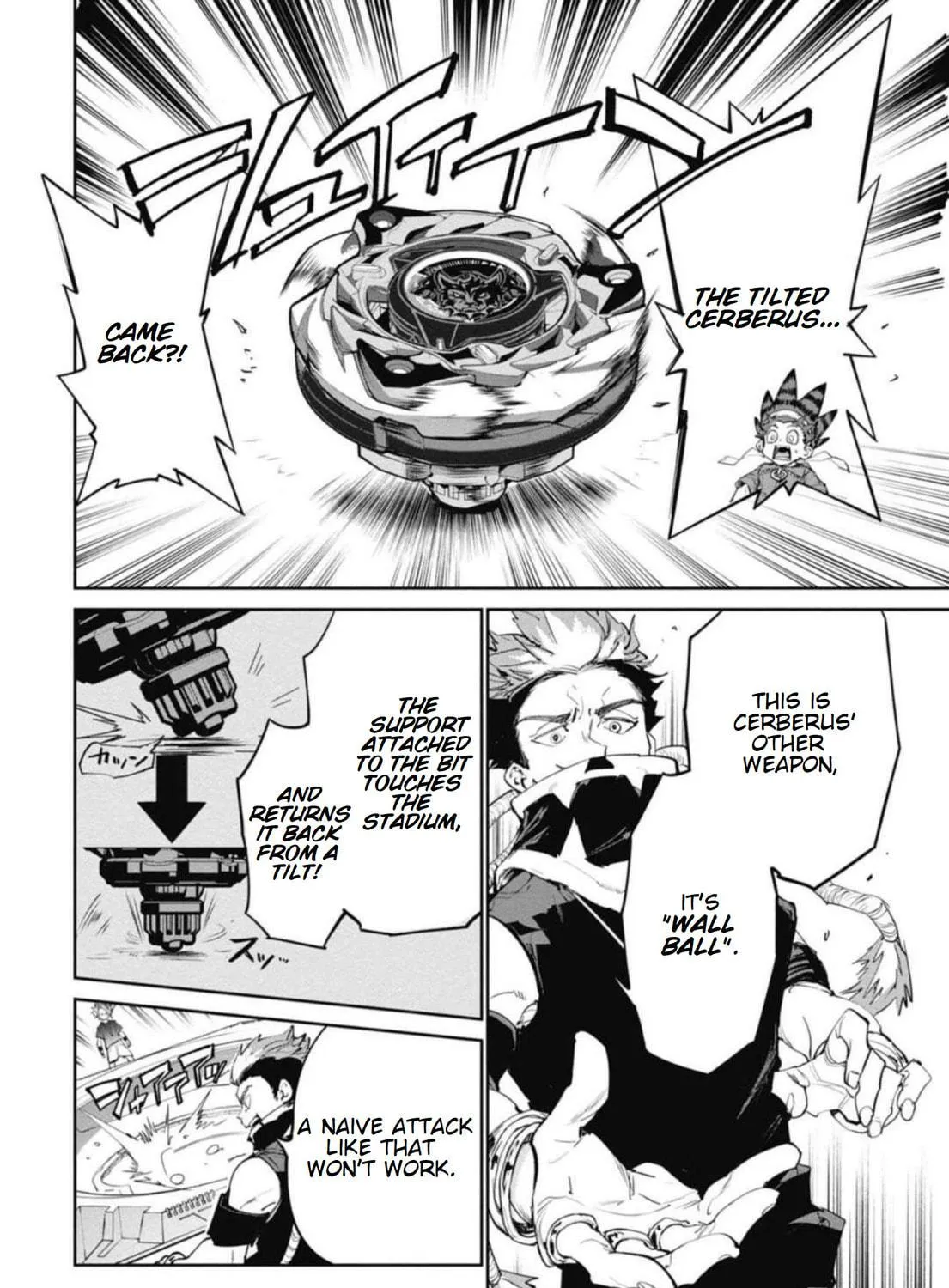 Read BEYBLADE X chapter 25 image 67 on Lezhin