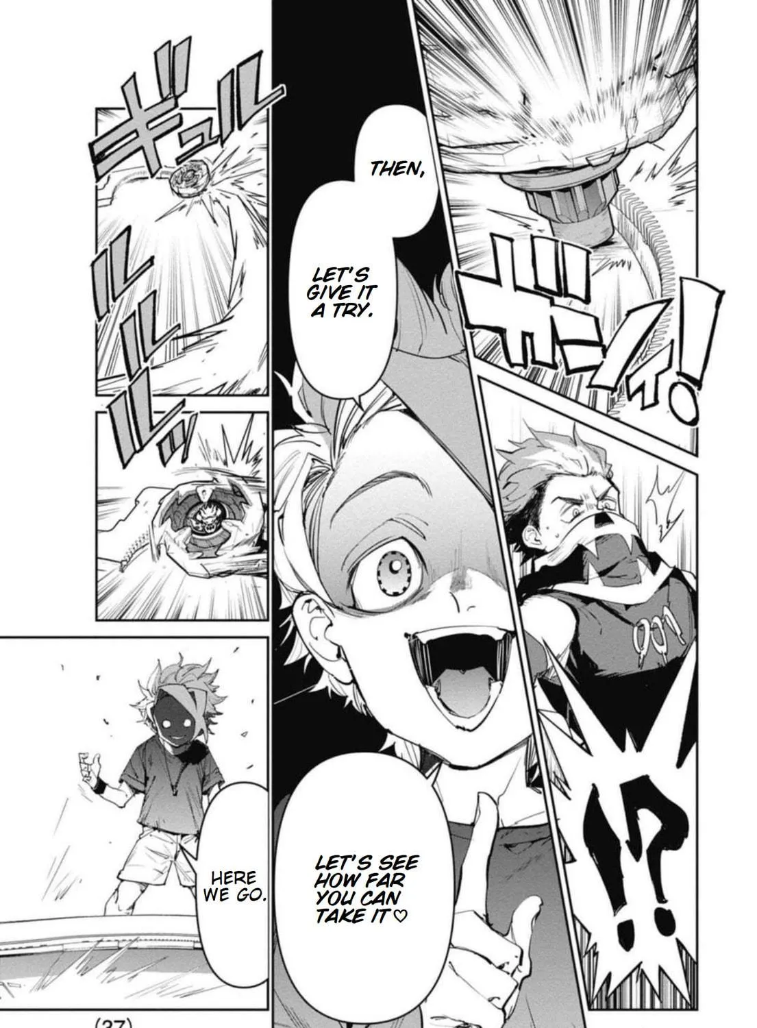 Read BEYBLADE X chapter 25 image 69 on Lezhin