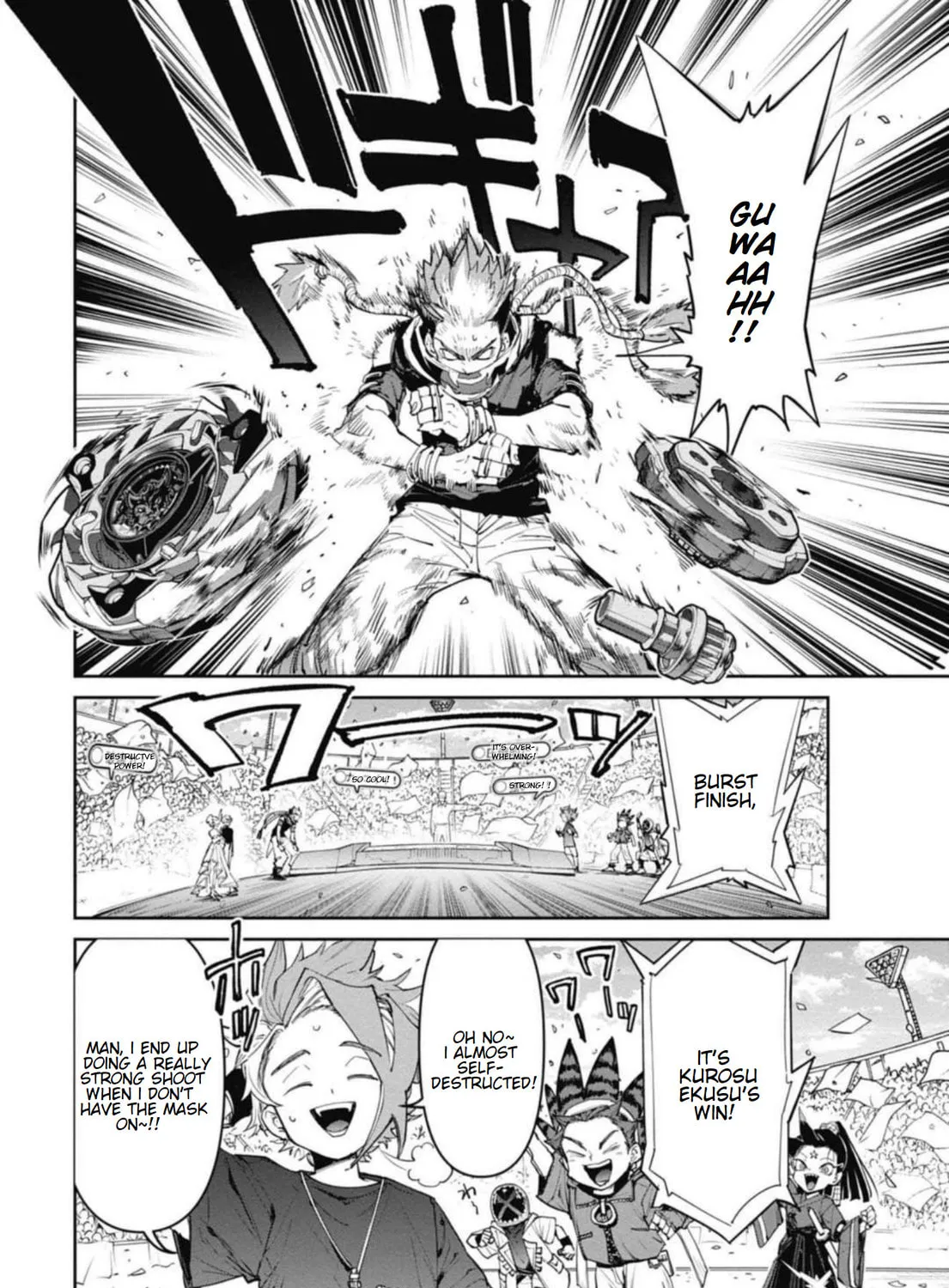 Read BEYBLADE X chapter 25 image 72 on Lezhin