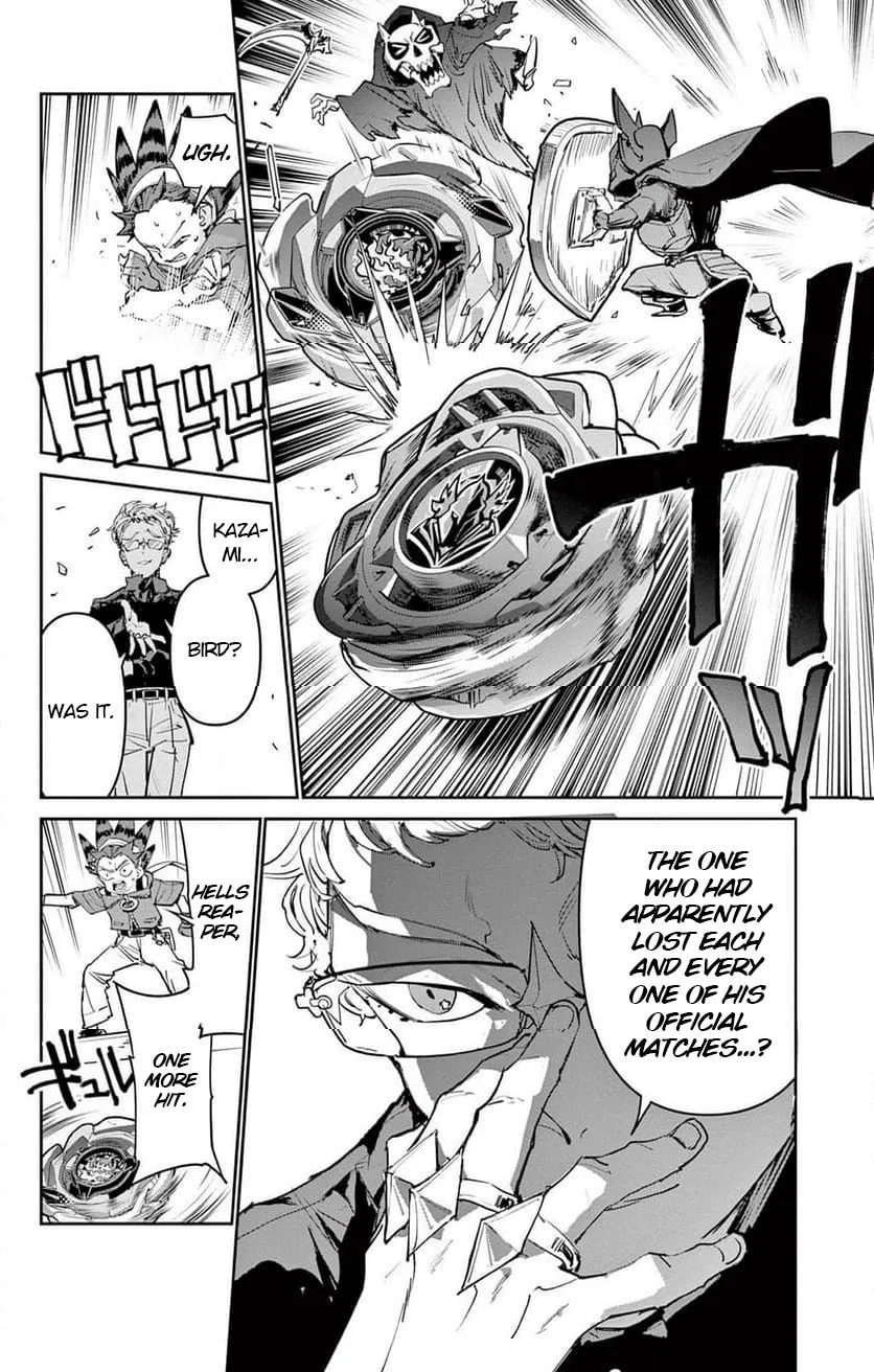 Read BEYBLADE X chapter 26 image 11 on Lezhin