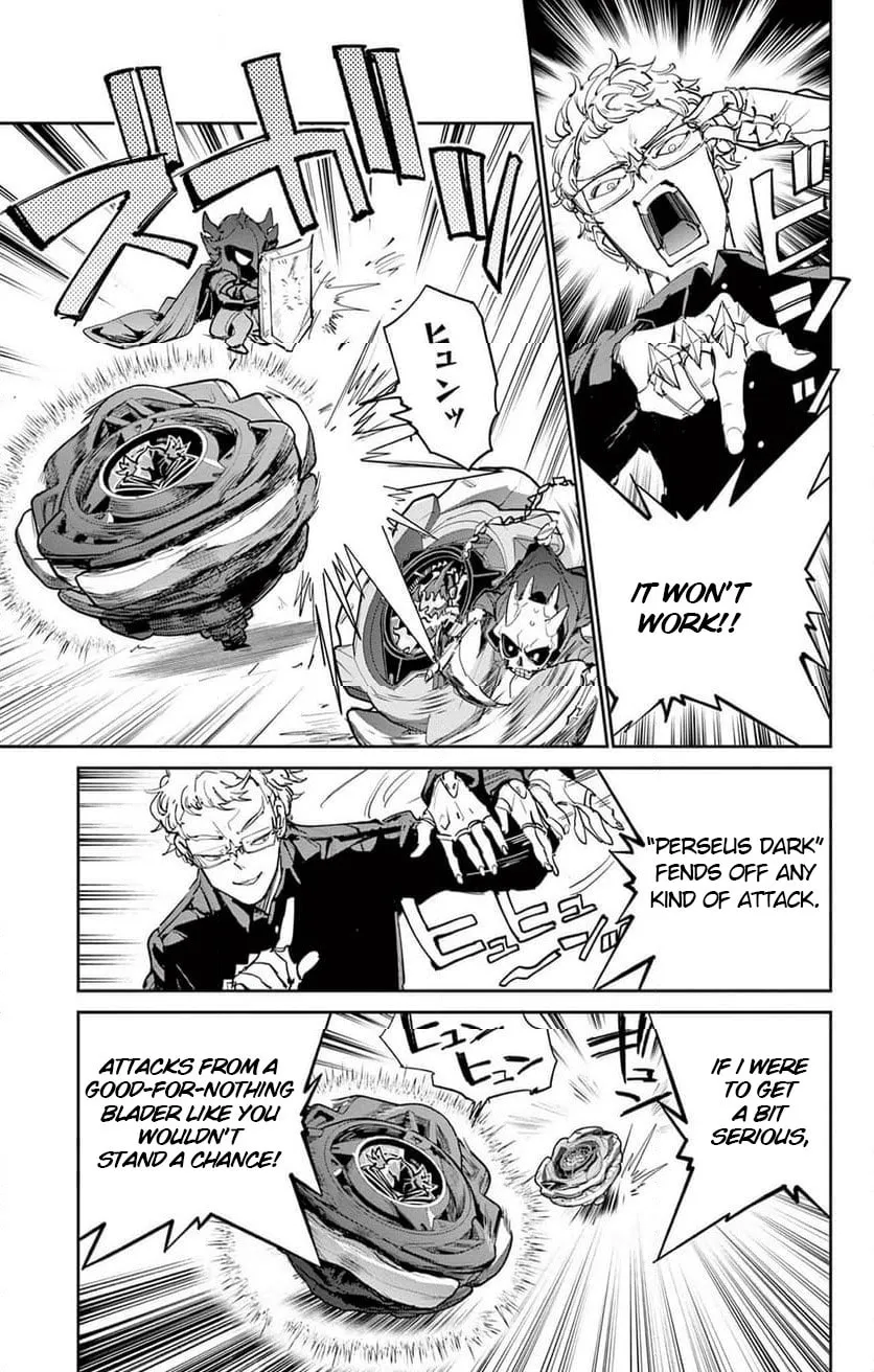 Read BEYBLADE X chapter 26 image 12 on Lezhin