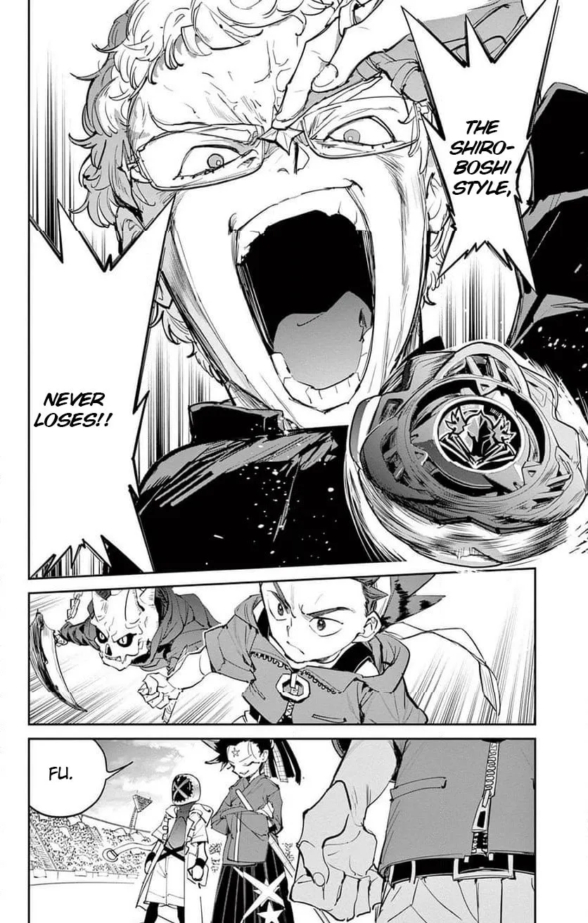 Read BEYBLADE X chapter 26 image 13 on Lezhin