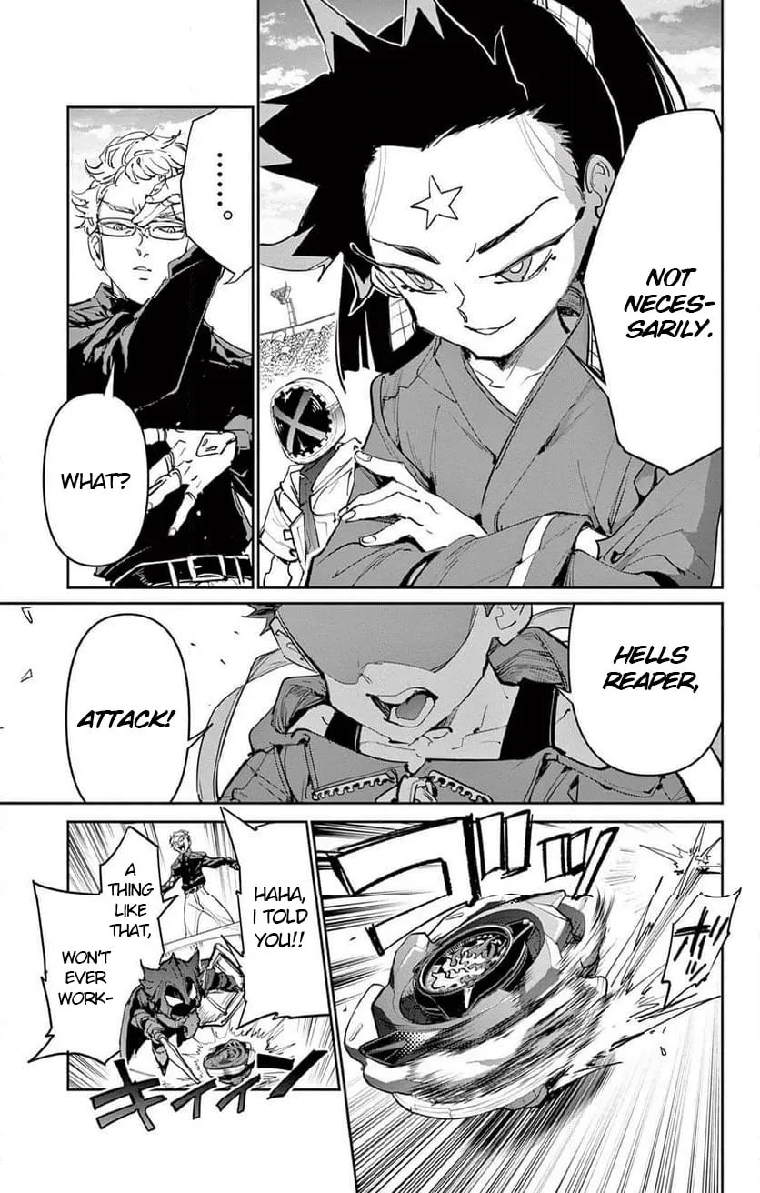 Read BEYBLADE X chapter 26 image 14 on Lezhin